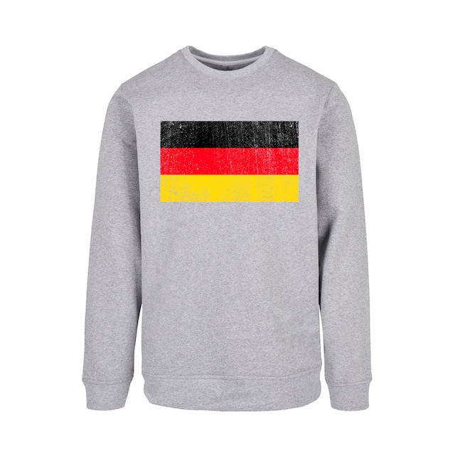 Flagge für distressed«, Print BAUR F4NT4STIC | Deutschland »Germany Kapuzenpullover ▷