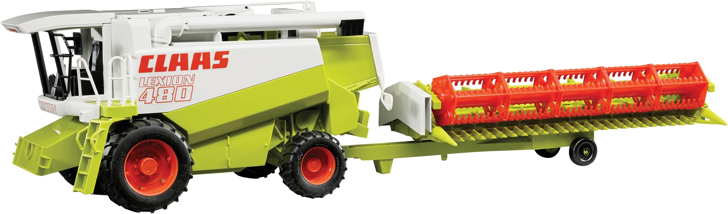 Bruder® Spielzeug-Mähdrescher »Claas Mähdrescher Lexion 480 45 cm (02120)«, Made in Europe
