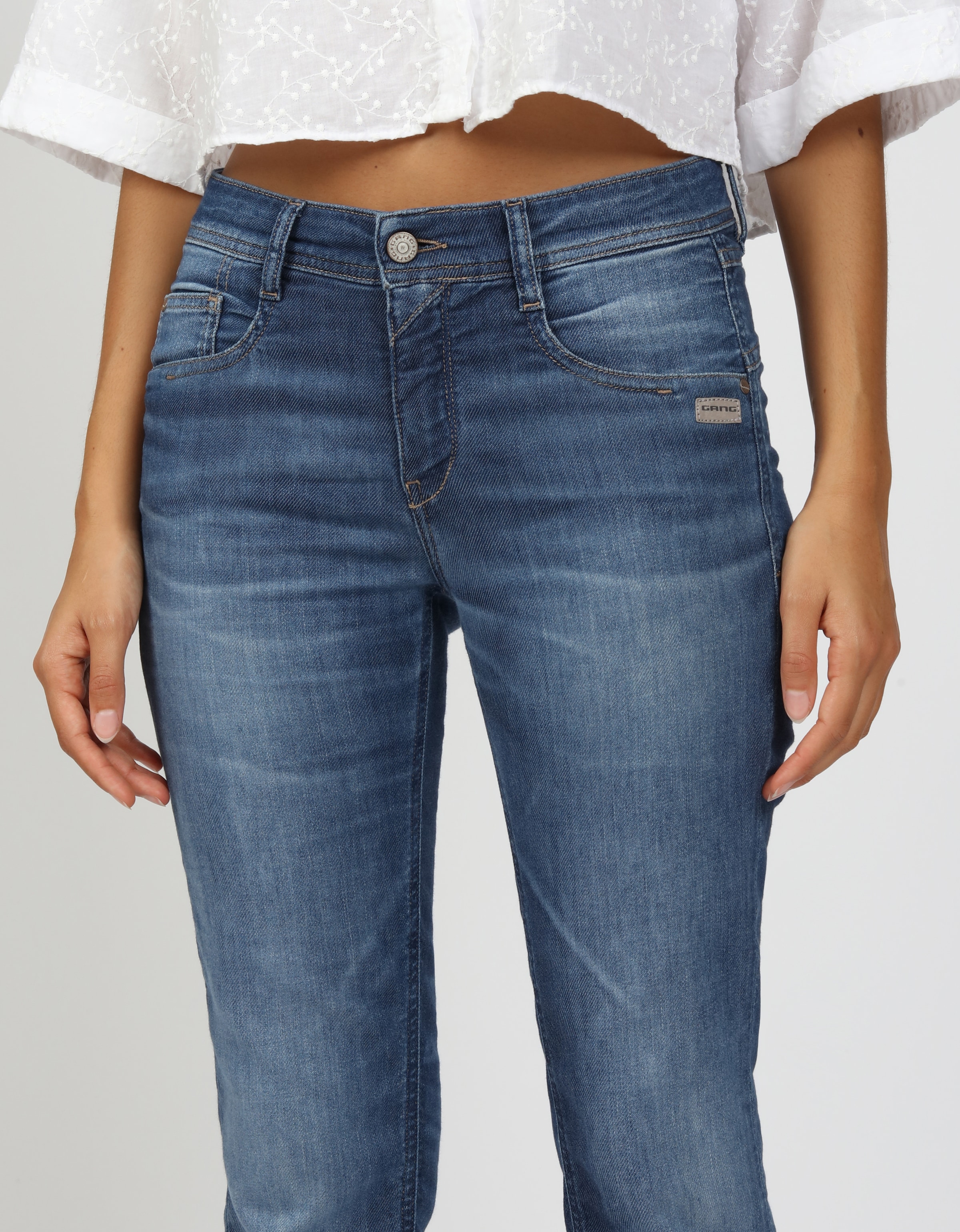 GANG Relax-fit-Jeans »94AMELIE«, mit doppelter rechter Gesäßtasche