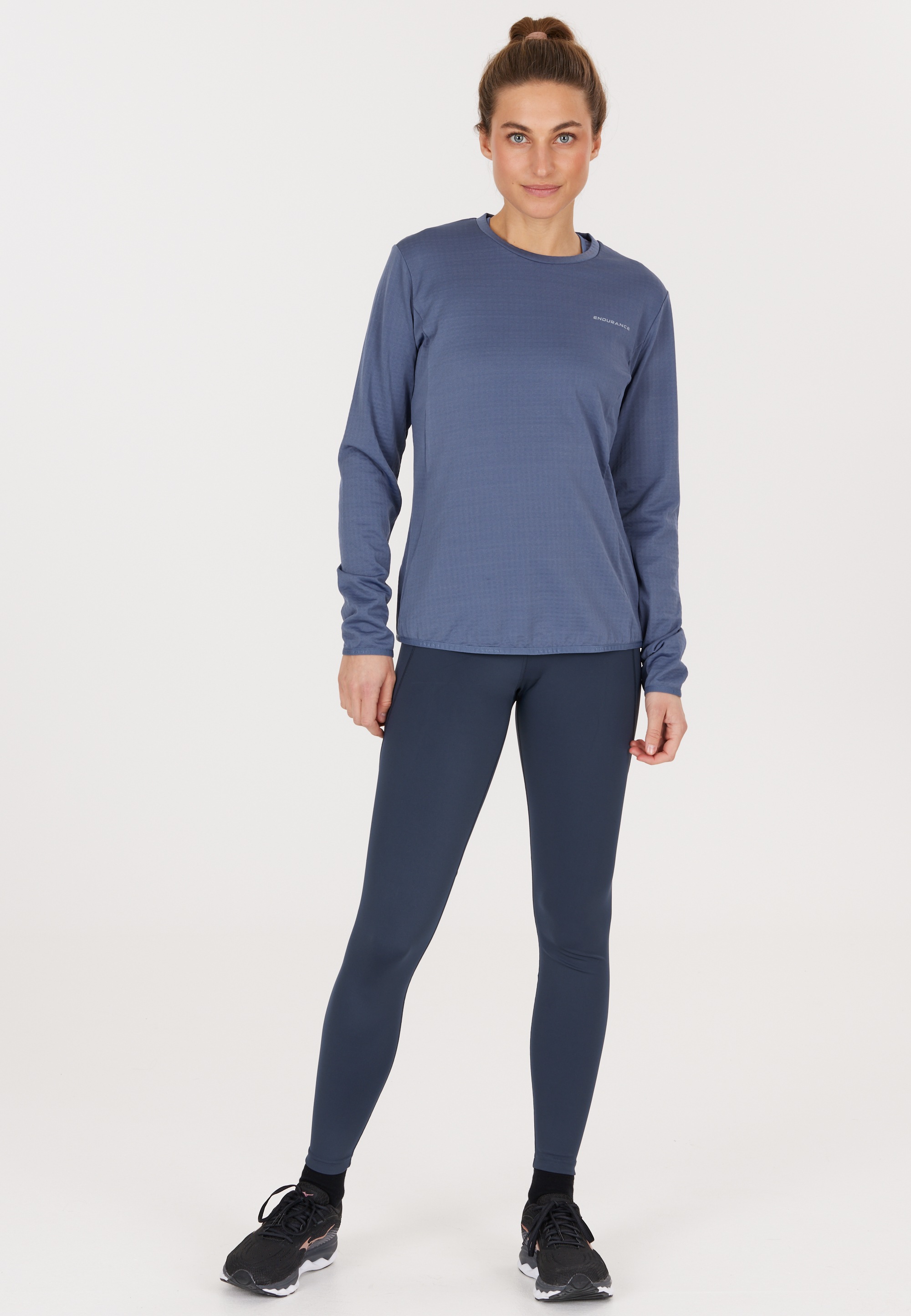 ENDURANCE Funktionsshirt »Leah«, (1 tlg.), mit reflektierenden Details