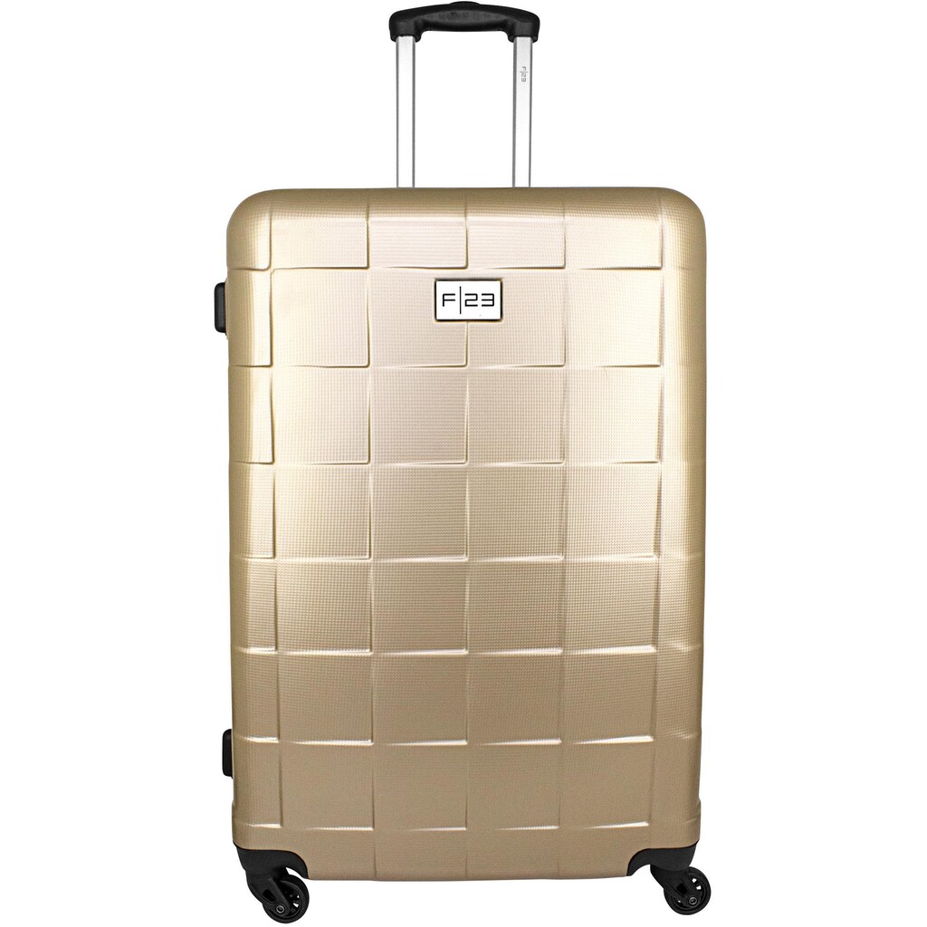 F23™ Trolleyset »Wave 3.0, ricegold«