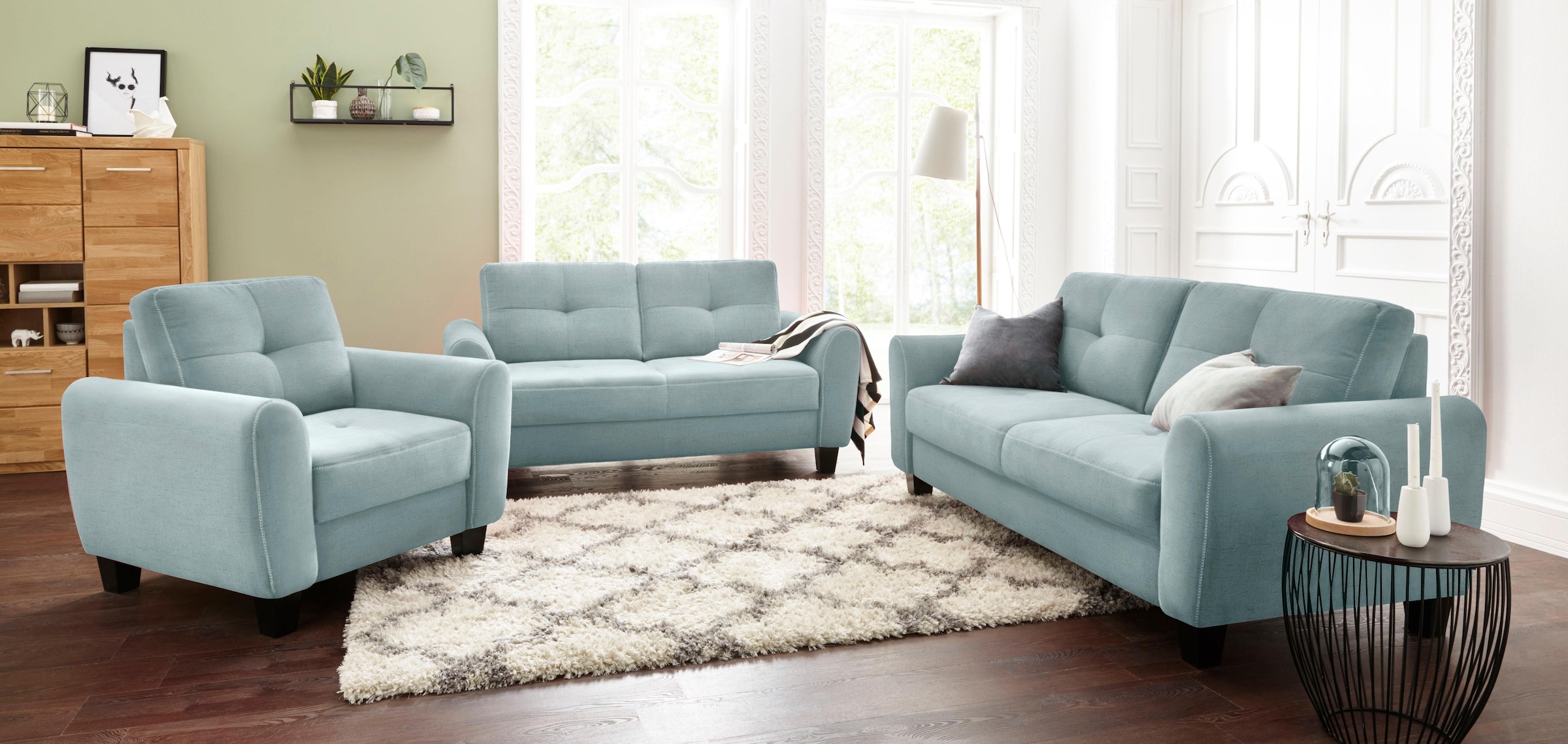 sit&more Sessel »Varese«, inklusive Federkern