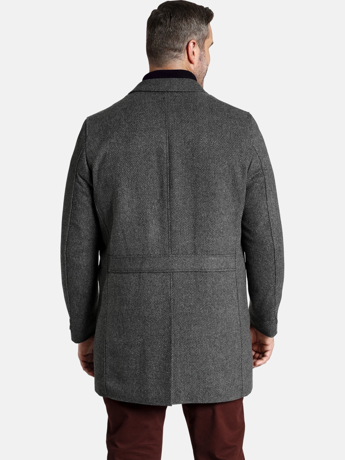 Charles Colby Wolljacke »Mantel EARL VAUGHAN«, (1 St.)