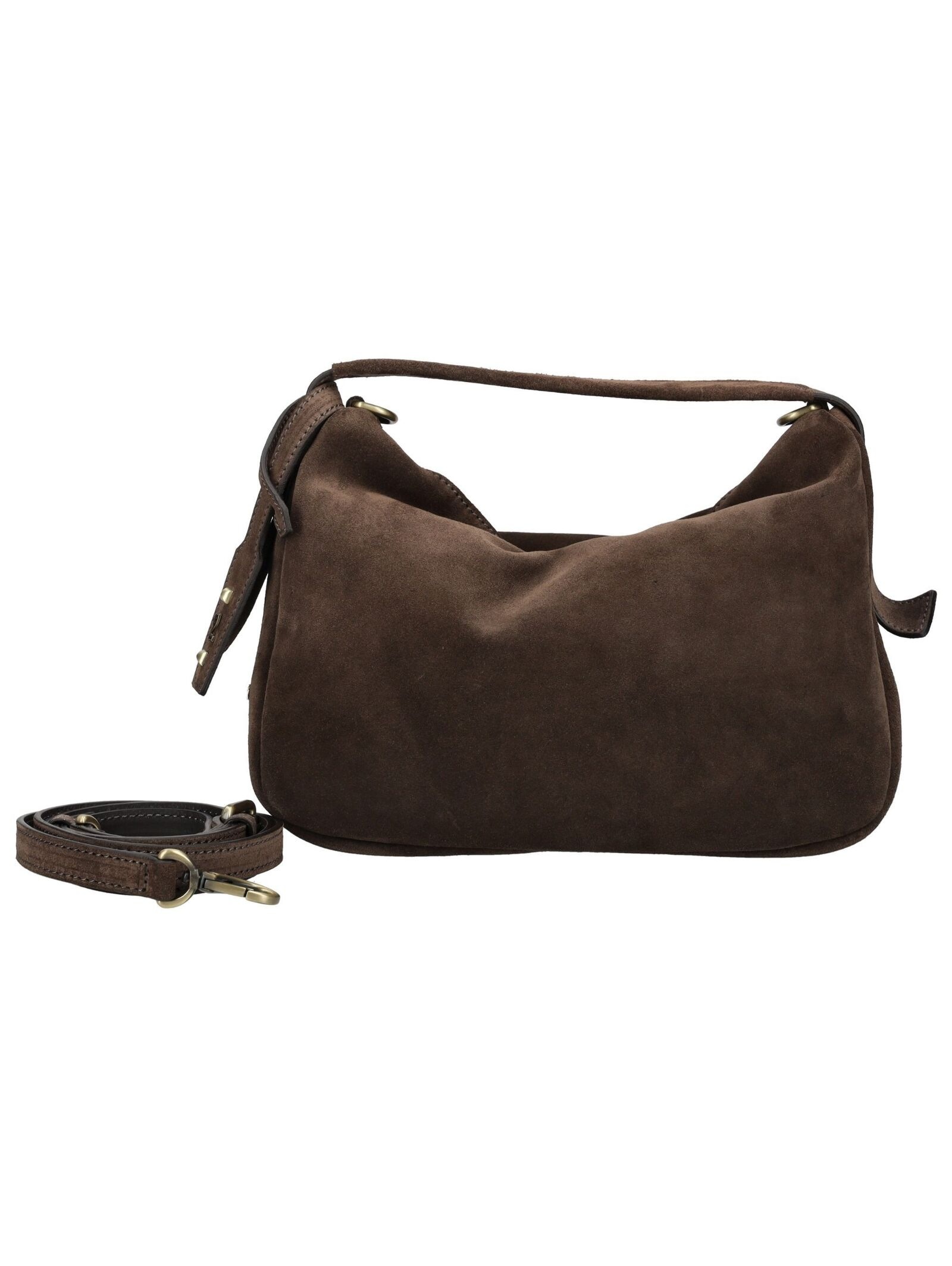 Nero Giardini Henkeltasche "Nero Giardini Taschen Veloursleder" günstig online kaufen