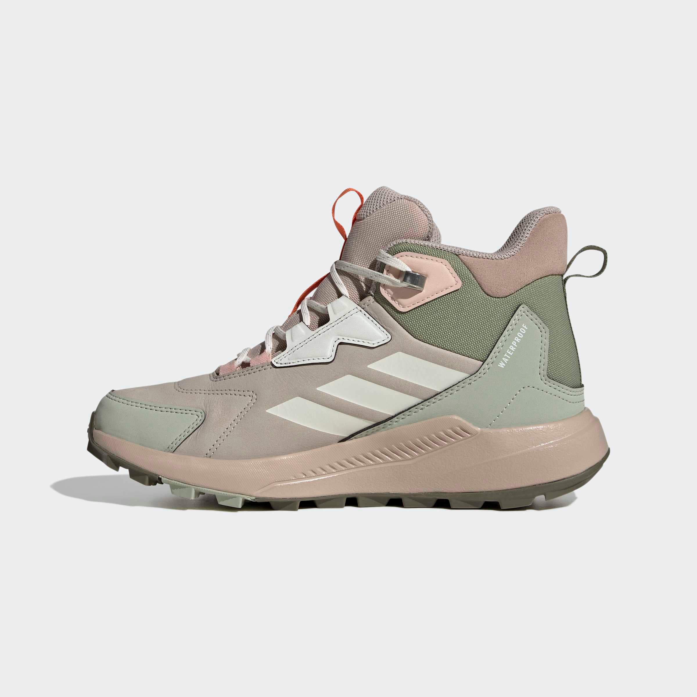 adidas TERREX Wanderschuh »ANYLANDER LEATHER MID CLIMAPROOF«  wasserdicht und aus Leder