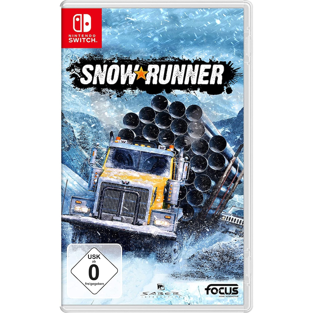 Astragon Spielesoftware »Snowrunner«, Nintendo Switch