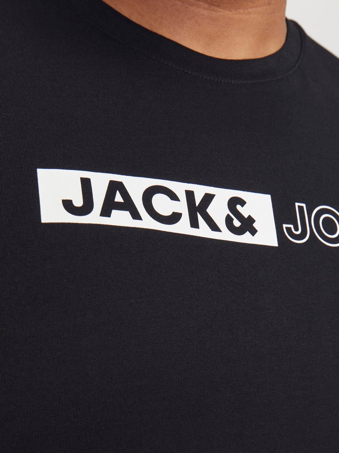 Jack & Jones PlusSize T-Shirt »JJECORP LOGO TEE PLAY SS O-N NOOS PLS«