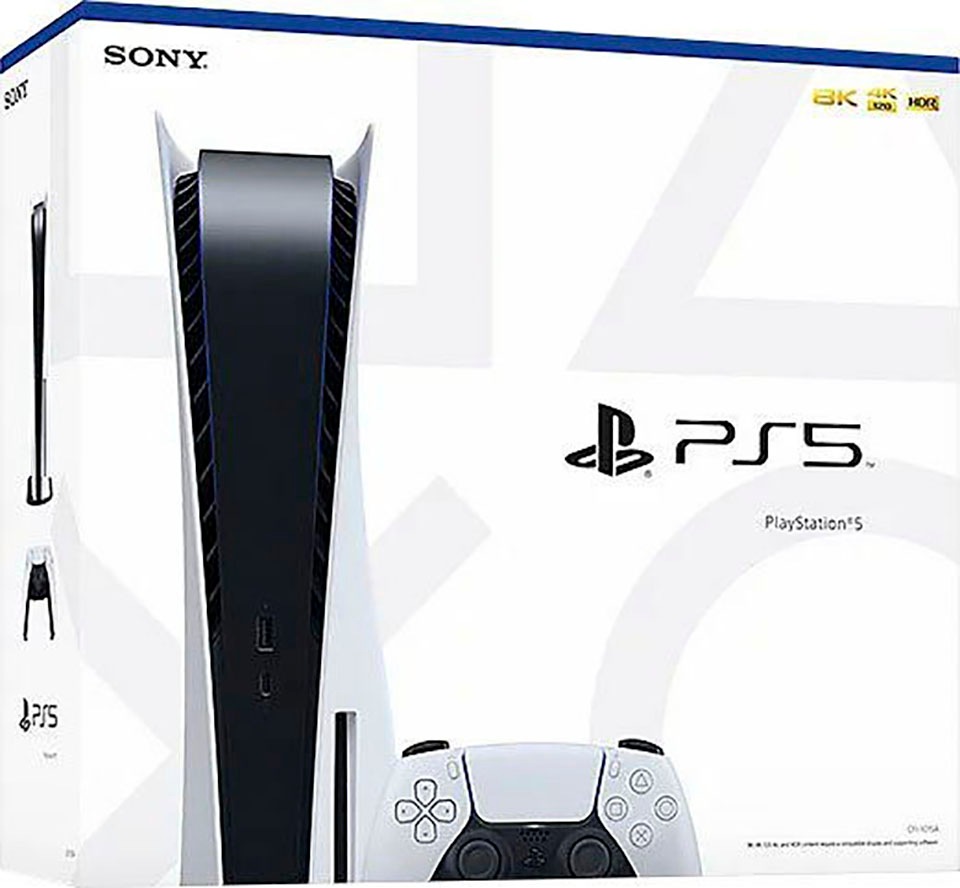 | 4K PS5 inkl. PlayStation + OLED-Fernseher cm/48 Konsole BAUR - Sony 121 TV, Disk«, 5 Edit. Disk Smart-TV-Google Ultra HD, »XR-48A90K Zoll,