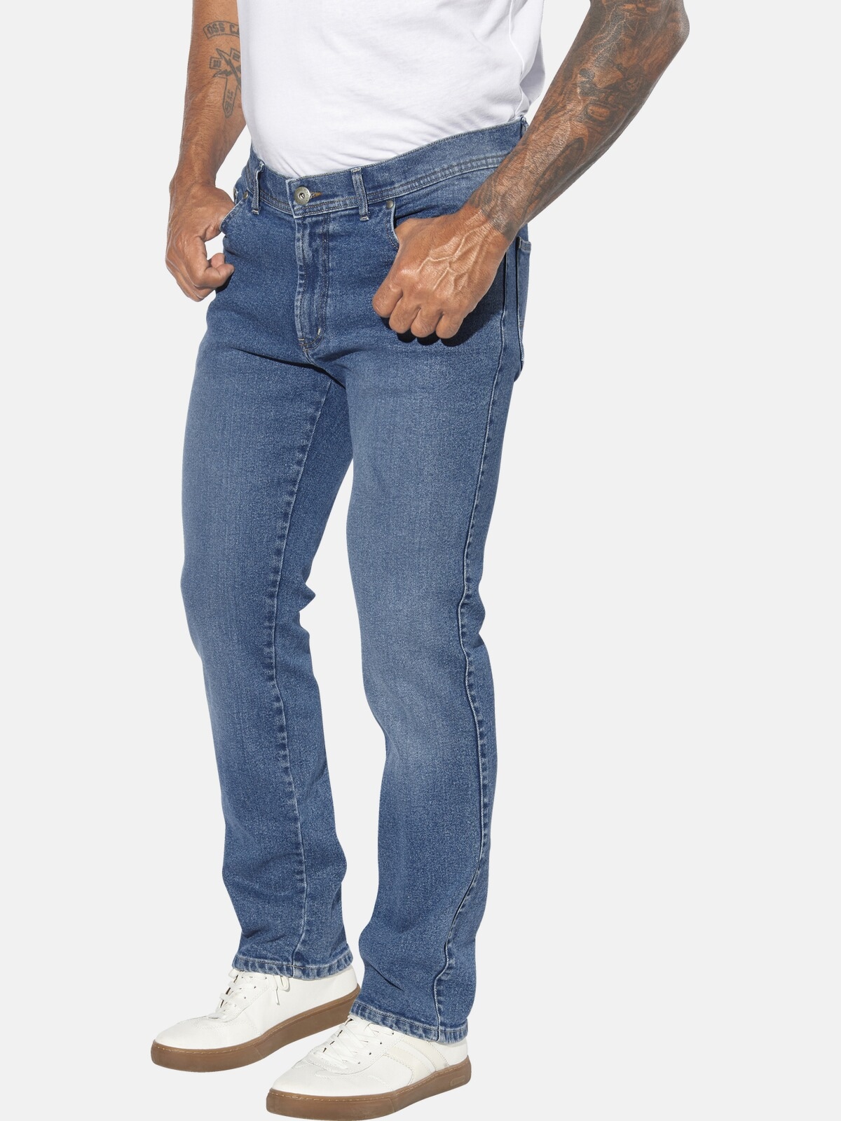 Jan Vanderstorm 5-Pocket-Jeans "Tiefbundjeans HALGREN" günstig online kaufen