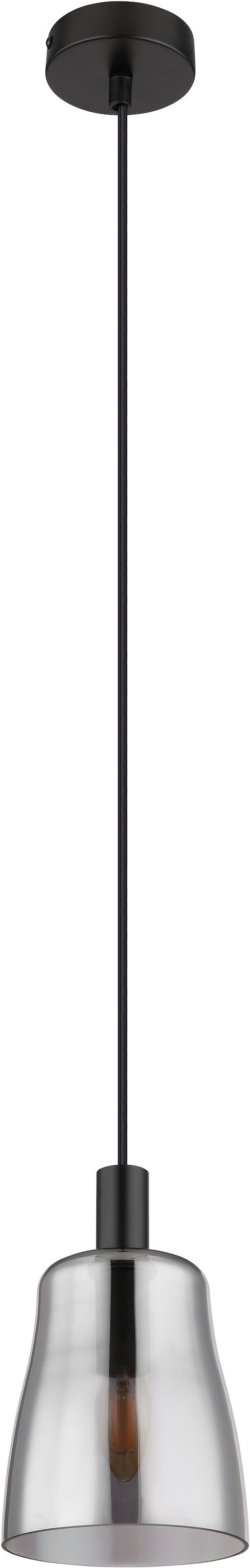 GLOBO LIGHTING Hängeleuchte »GARRI« E14 1 Stk. Hängelampe Esszimmer-Leuchte Esstischleuchte Wohnzimmer