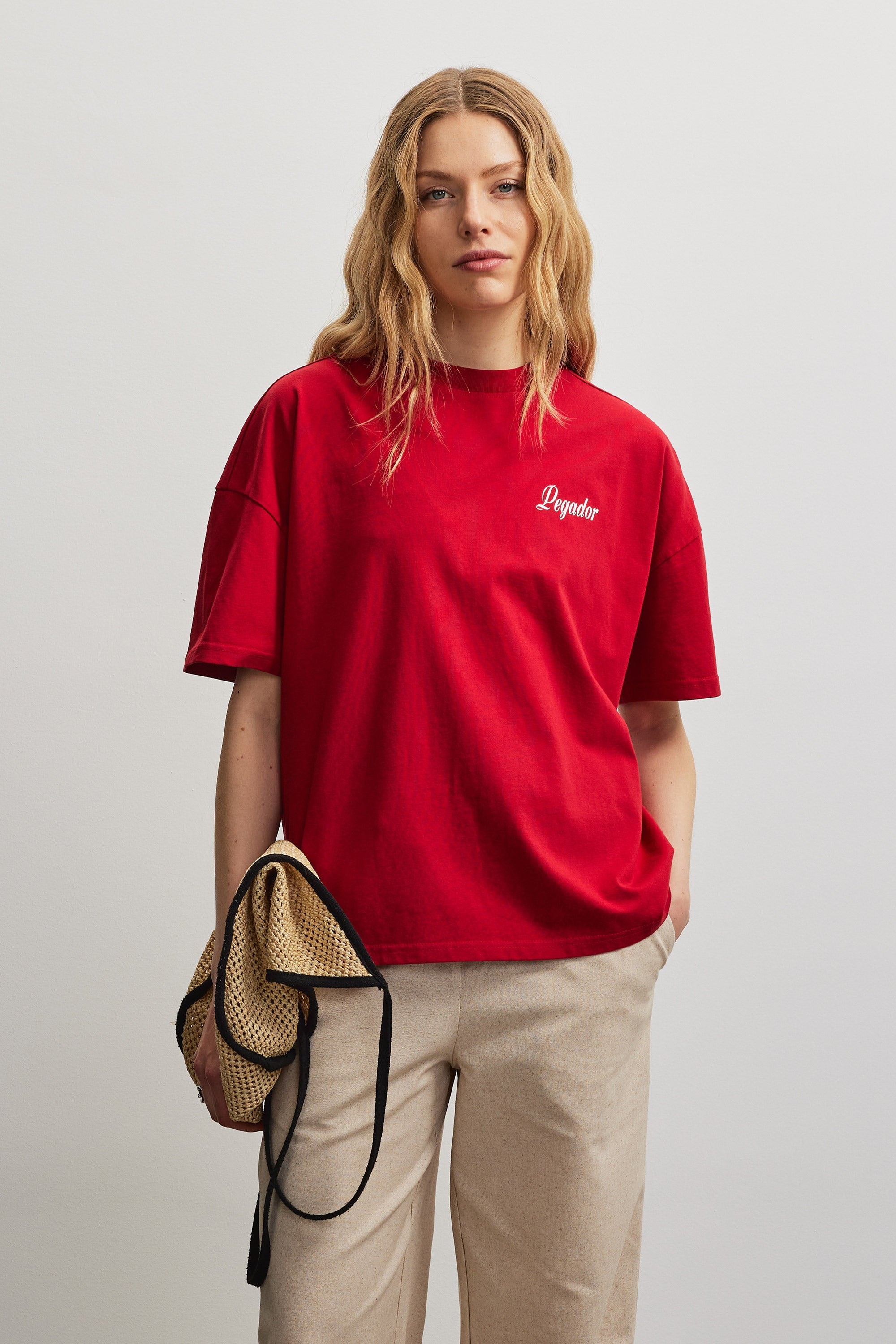 PEGADOR T-Shirt "RAUMA HEAVY OVERSIZED TEE"