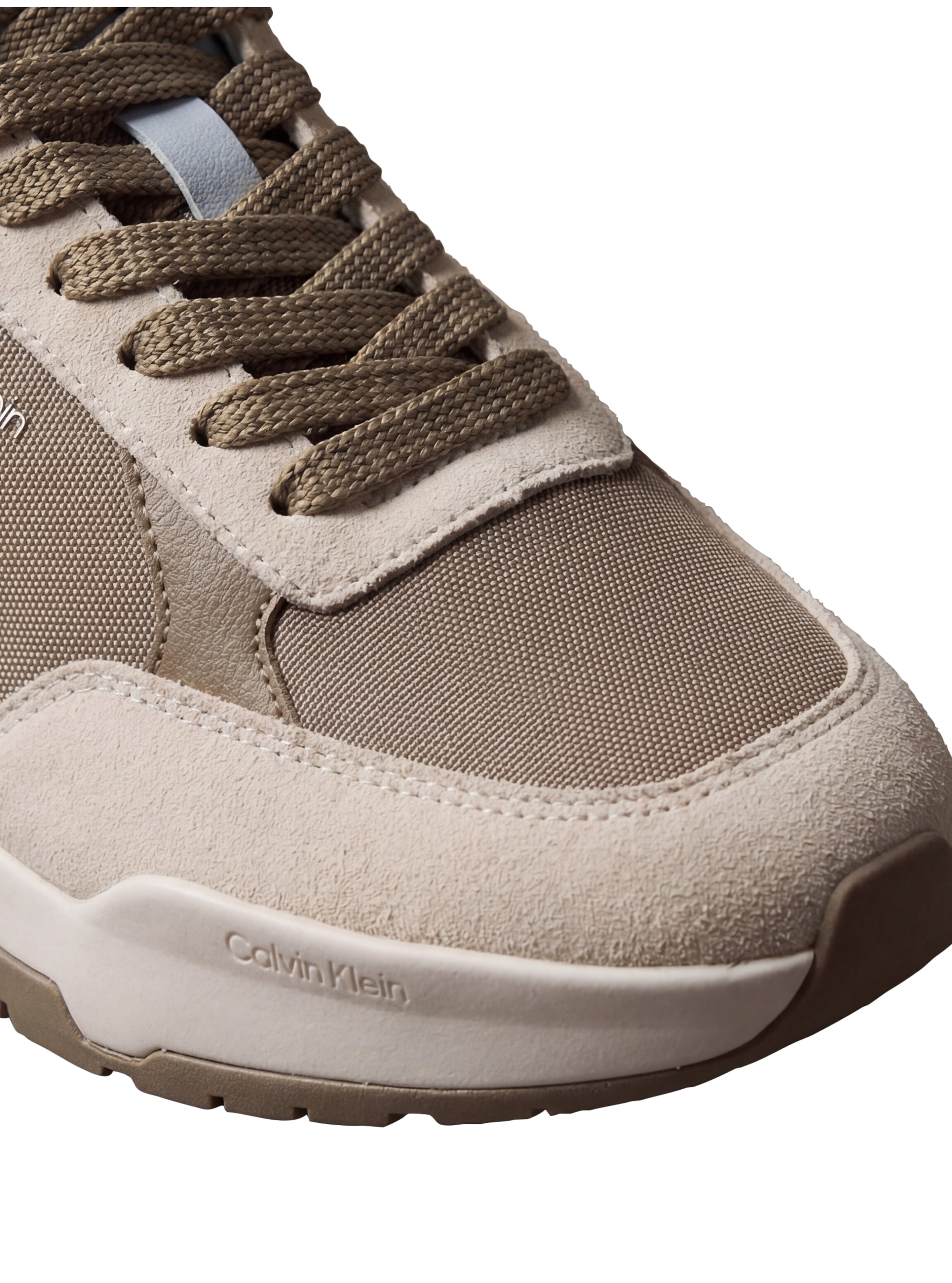 Calvin Klein Sneaker »CITY RUNNER LACEUP NY-SU«  Freizeitschuh, Schnürschuh, Halbschuh mit CK-Schriftzug & Prägung