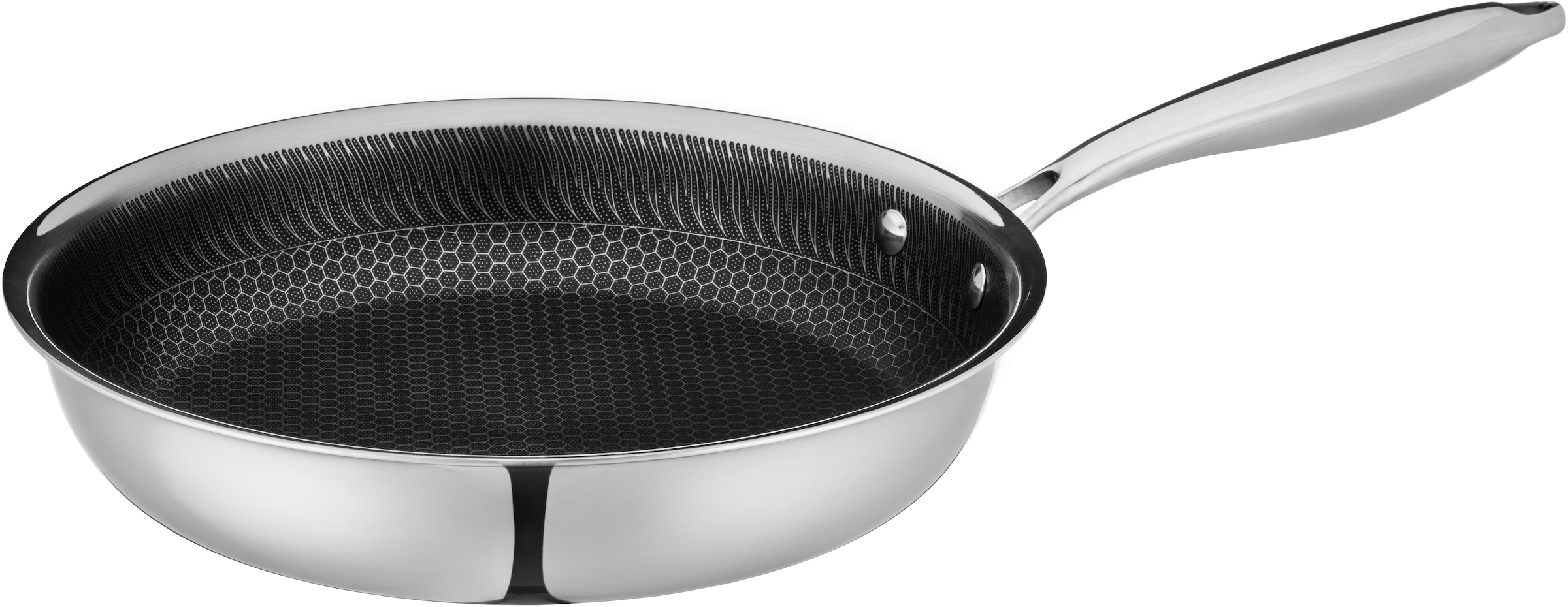 MÄSER Bratpfanne "Hestia" Edelstahl 18/10 Set, 1 Stk. tlg. günstig online kaufen