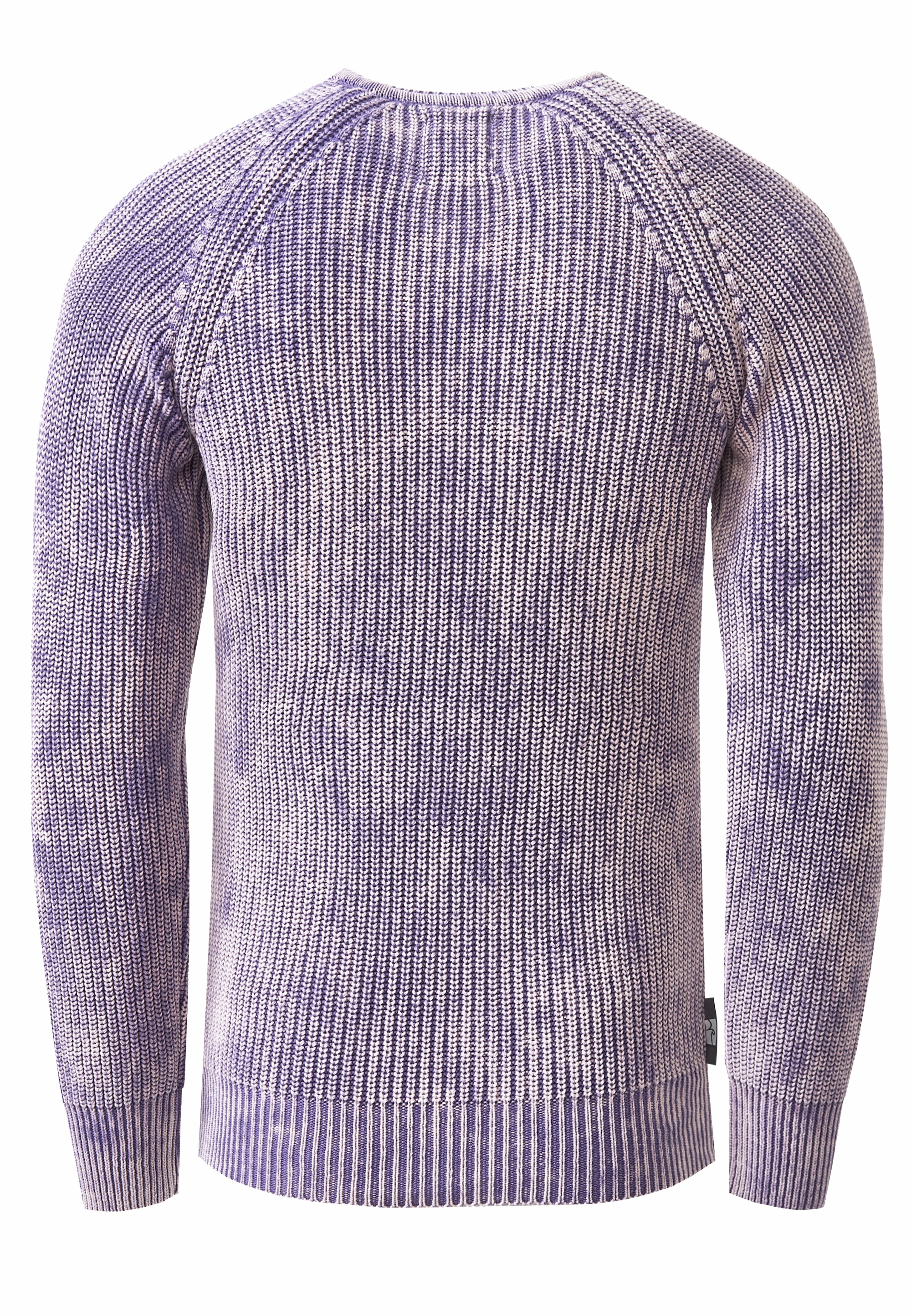 Rusty Neal Strickpullover, im dezenten Batik-Design