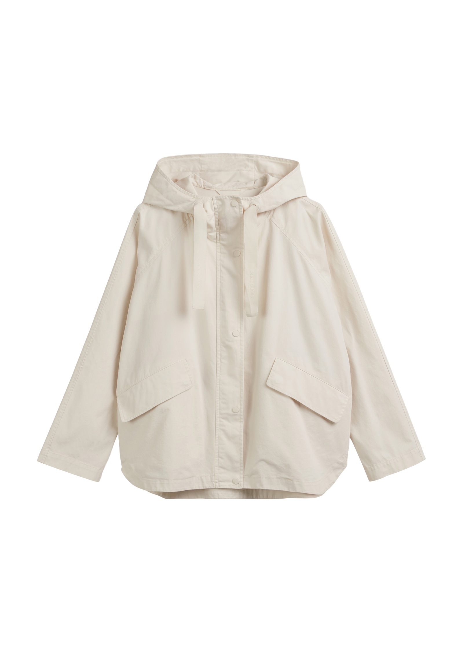 Marc O'Polo Outdoorjacke »aus Organic Cotton-Twill«