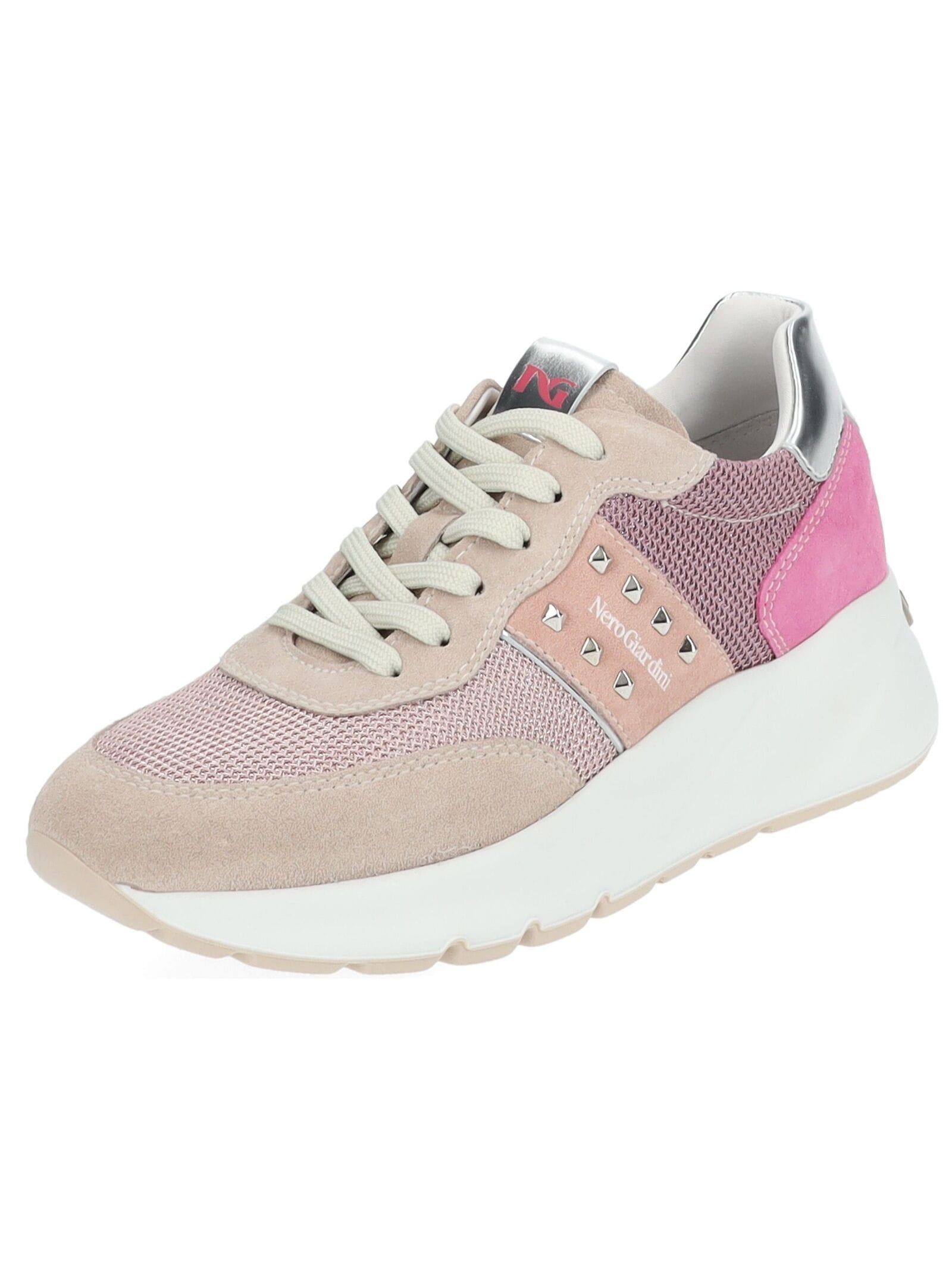 Nero Giardini Sneaker »Nero Giardini Sneaker Veloursleder/Textil«