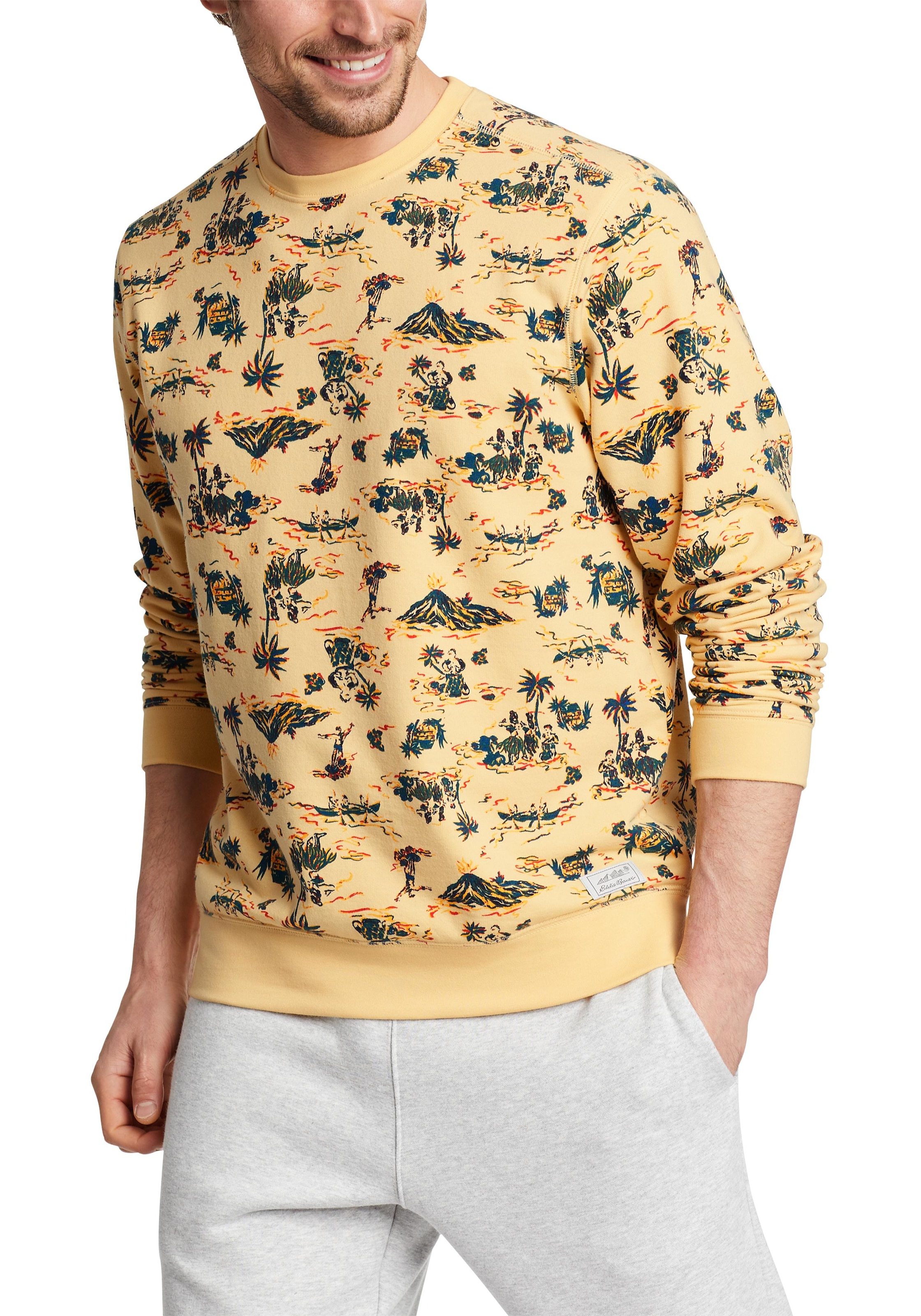 eddie bauer sweatshirt