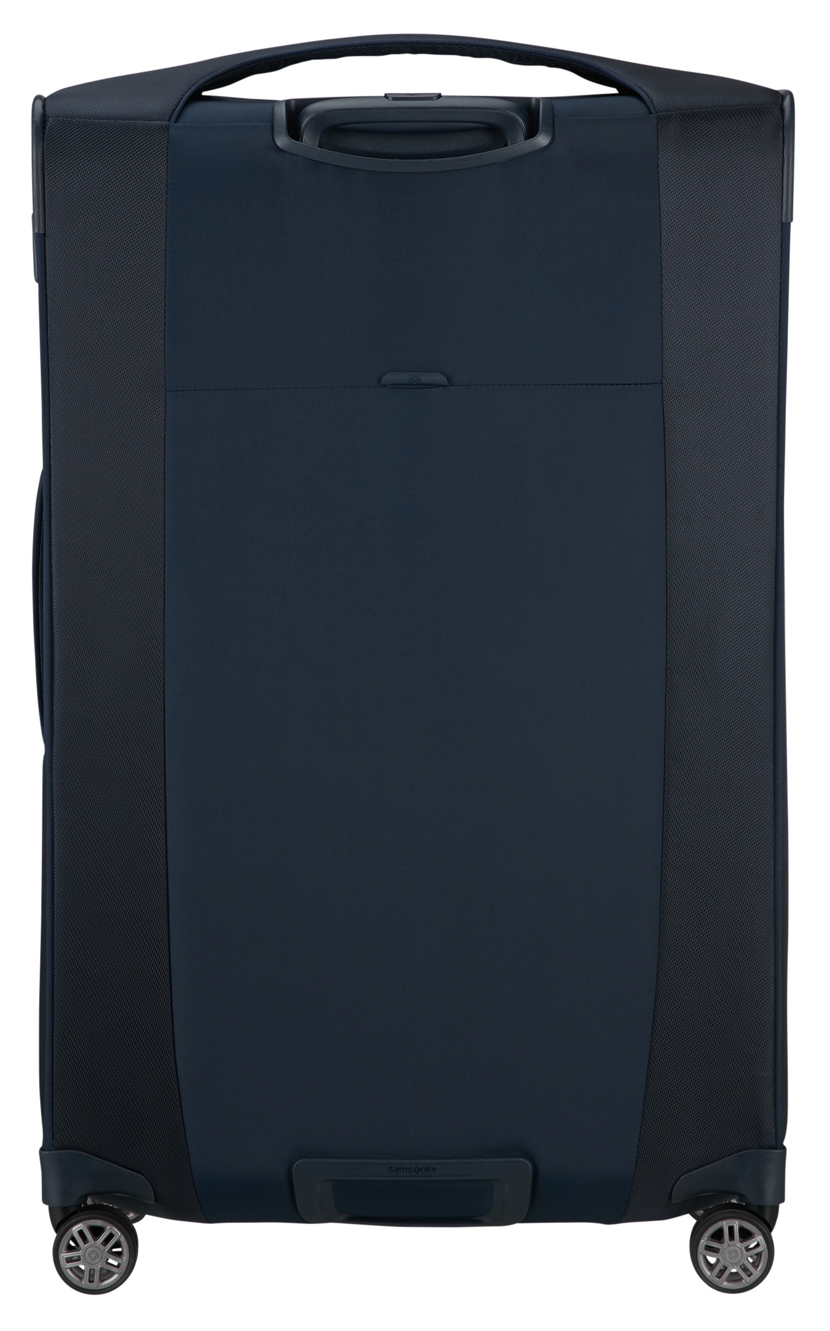 Samsonite Weichgepäck-Trolley »RE-LITE, verschiedene Größen und Farben«, (Set, 2 St., mit 2 Packwürfeln), 4 Rollen, Reisekoffer TSA-Schloss Stickerbogen Volumenerweiterung Laptopfach
