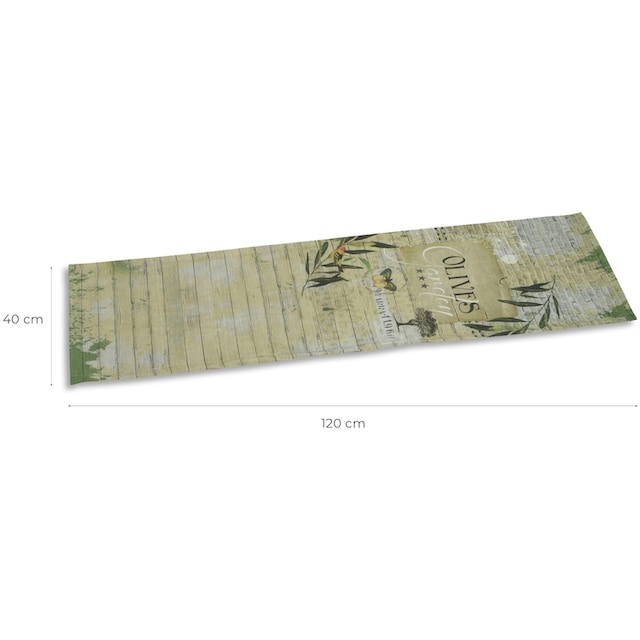 GO-DE Tischläufer, (L/B): ca. 120x40 cm auf Rechnung | BAUR