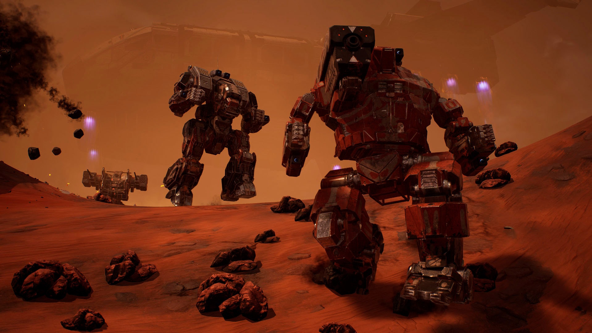 Sold Out Spielesoftware »MechWarrior 5: Mercenaries«, Xbox Series X