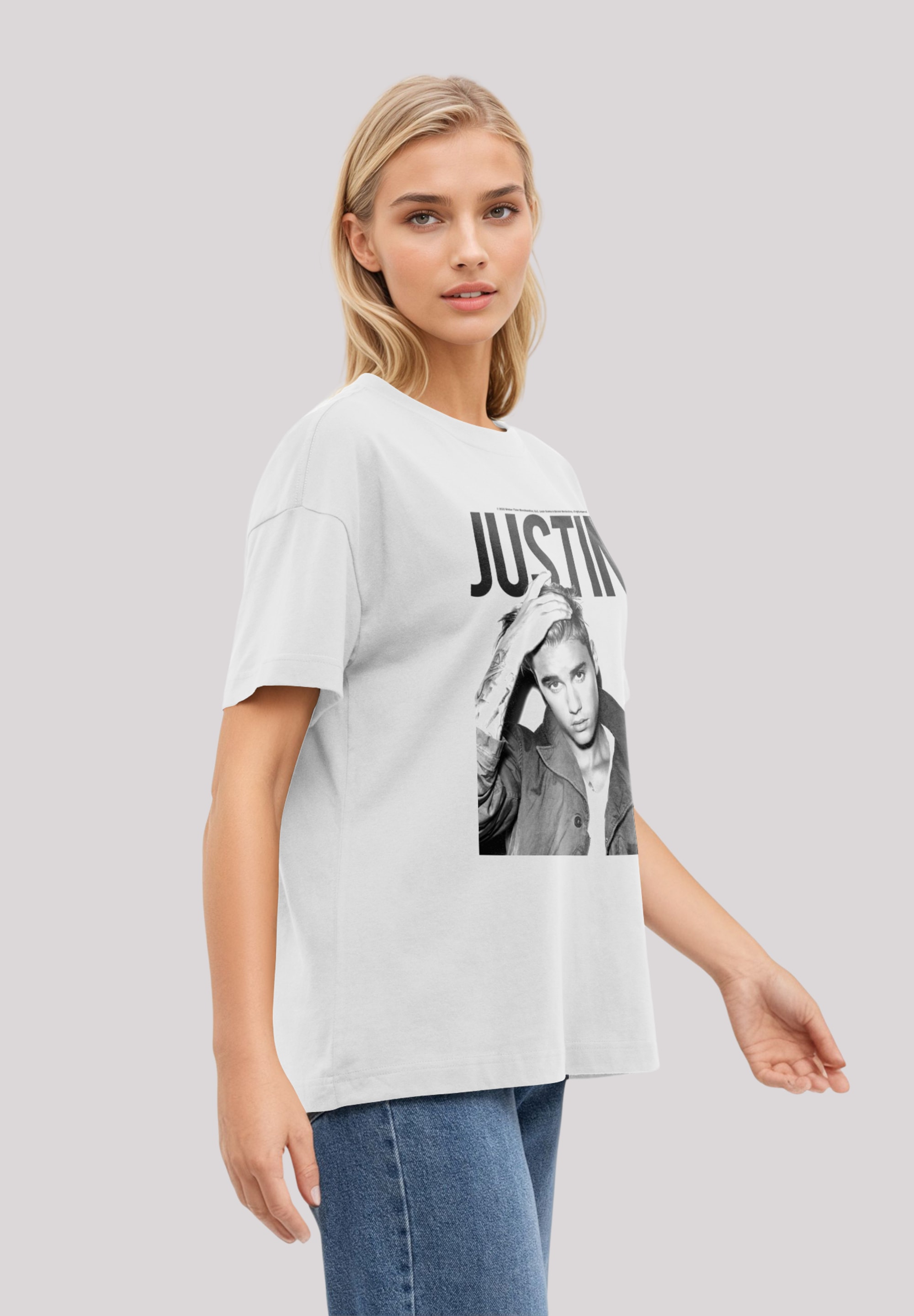 F4NT4STIC T-Shirt »Justin Bieber«, Premium Qualität