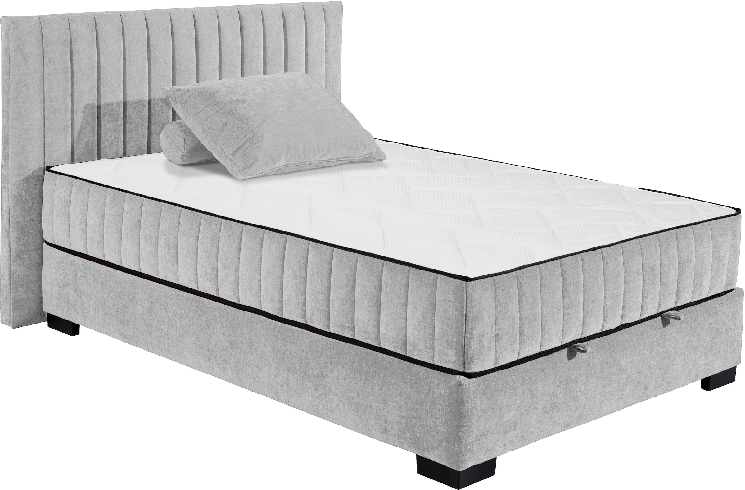 ED EXCITING DESIGN Boxbett »Nagol«, mit Bettkasten, mit Wendematratze, erhältlich in verschiedenen Breiten