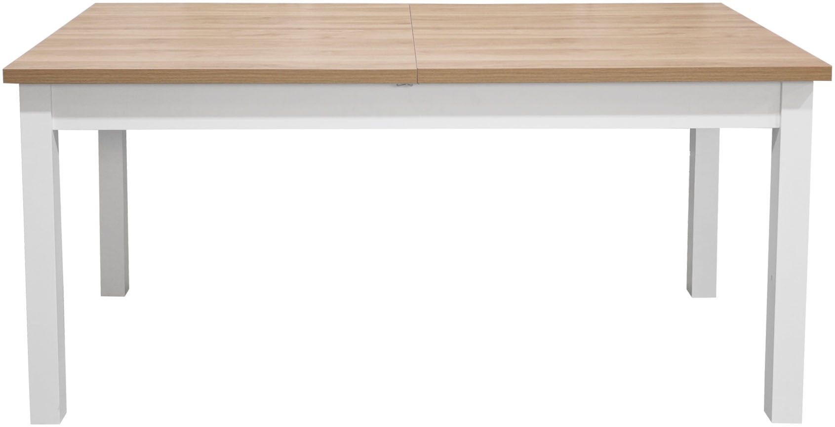 OTTO home Esstisch "Ismund", aus Melamin und MDF Holz, Auszugsfunktion, Bre günstig online kaufen