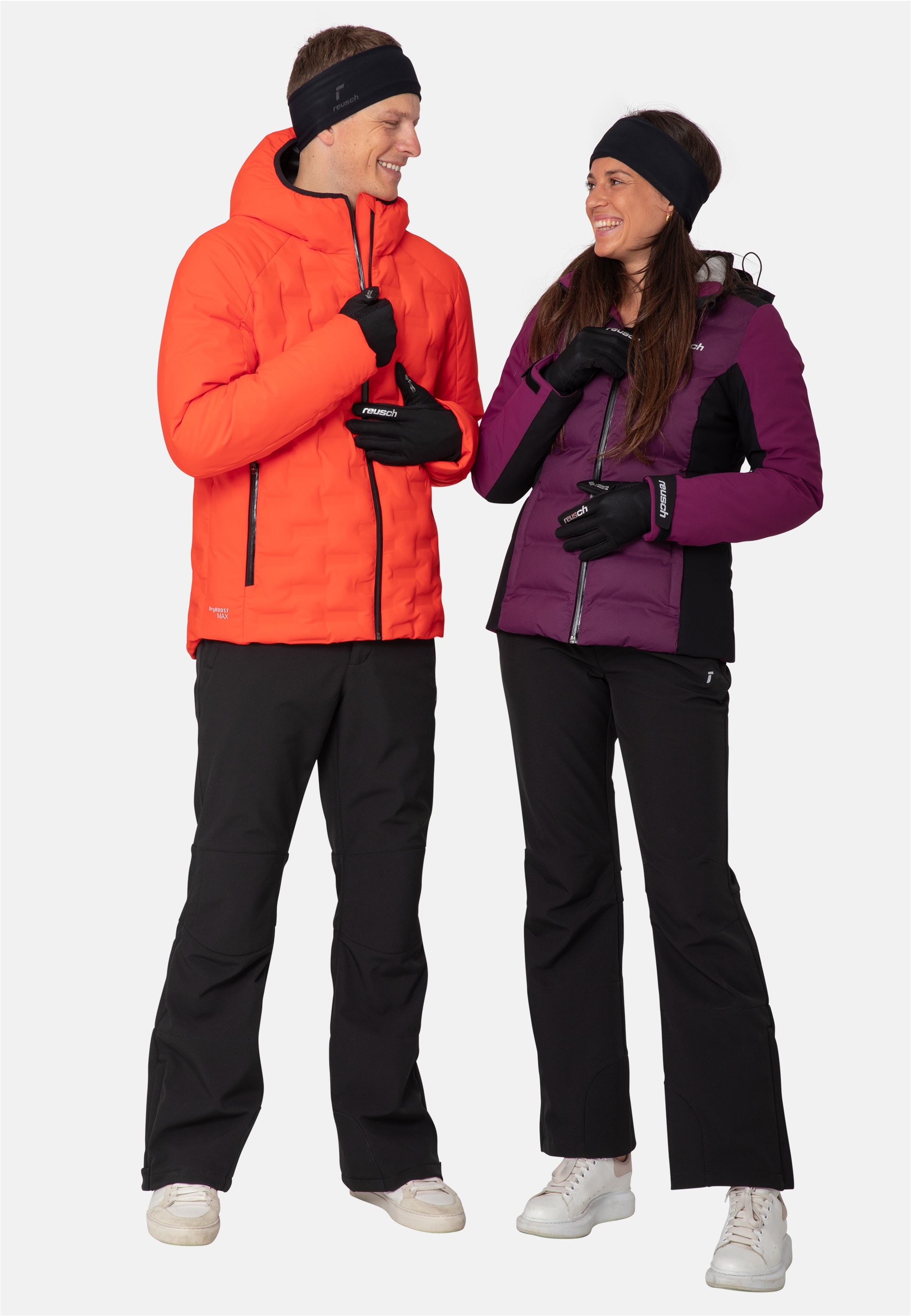 Reusch Skihandschuhe »Karayel WINDSTOPPER® TOUCH-TEC«, in winddichter und extra atmungsaktiver Qualität