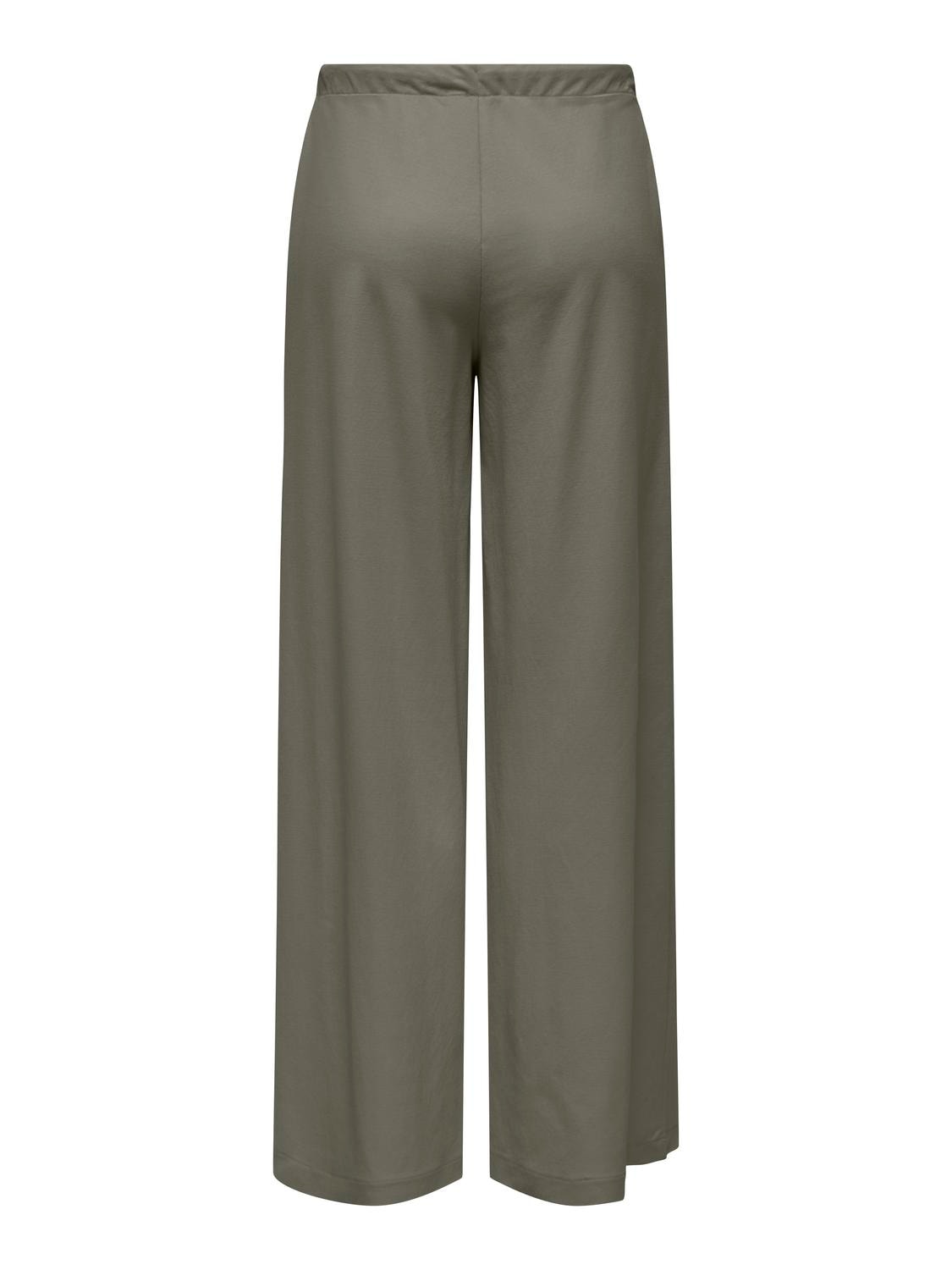 ONLY Schlupfhose »ONLSAKURA LOOSE PULL UP PANTS WVN«  Viskosemischung, loose fit