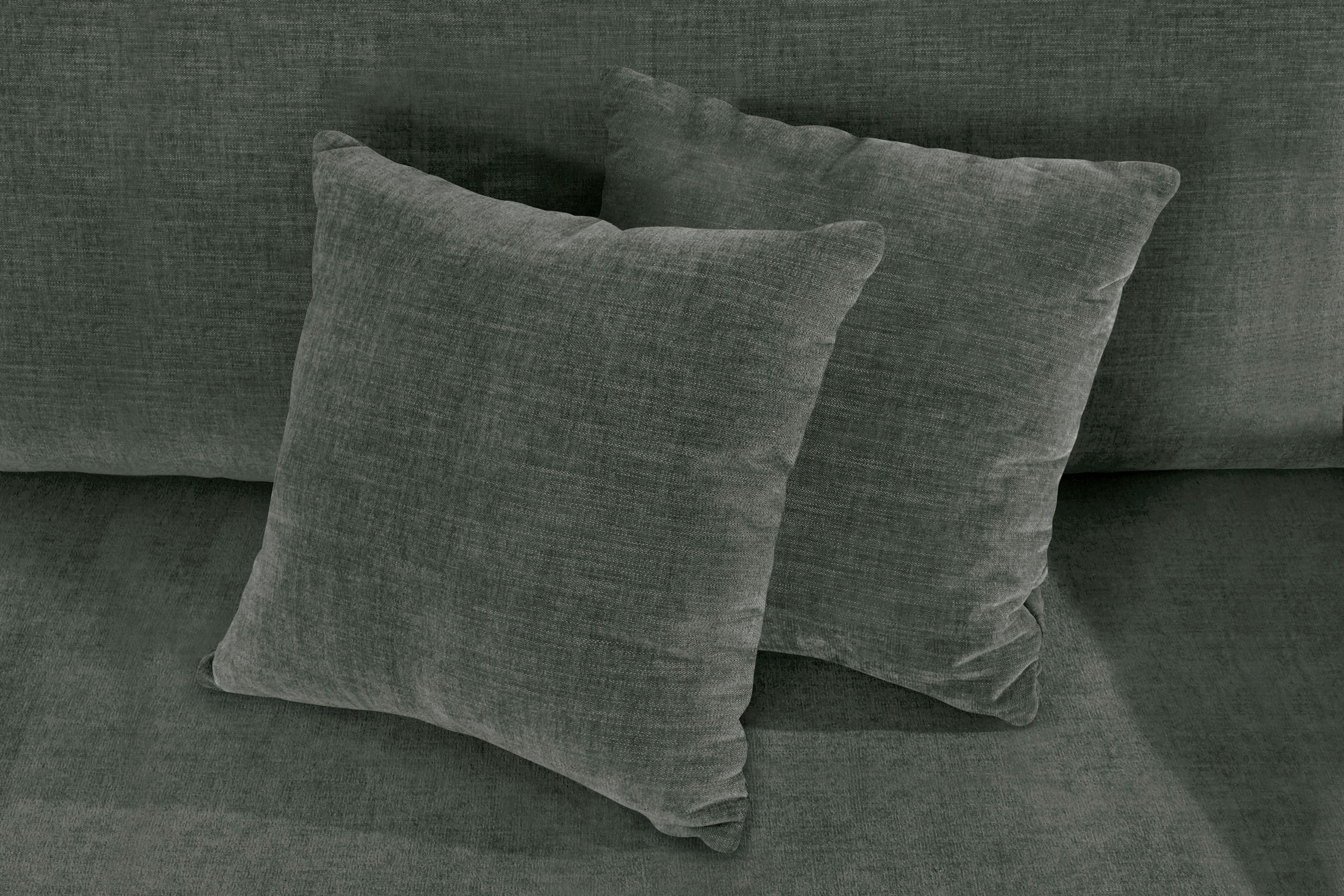 Guido Maria Kretschmer Home&Living Ottomane »Skara L-Form«, Lounge-Sofa mit Federkernpolsterung, in vielen Bezugsvarianten