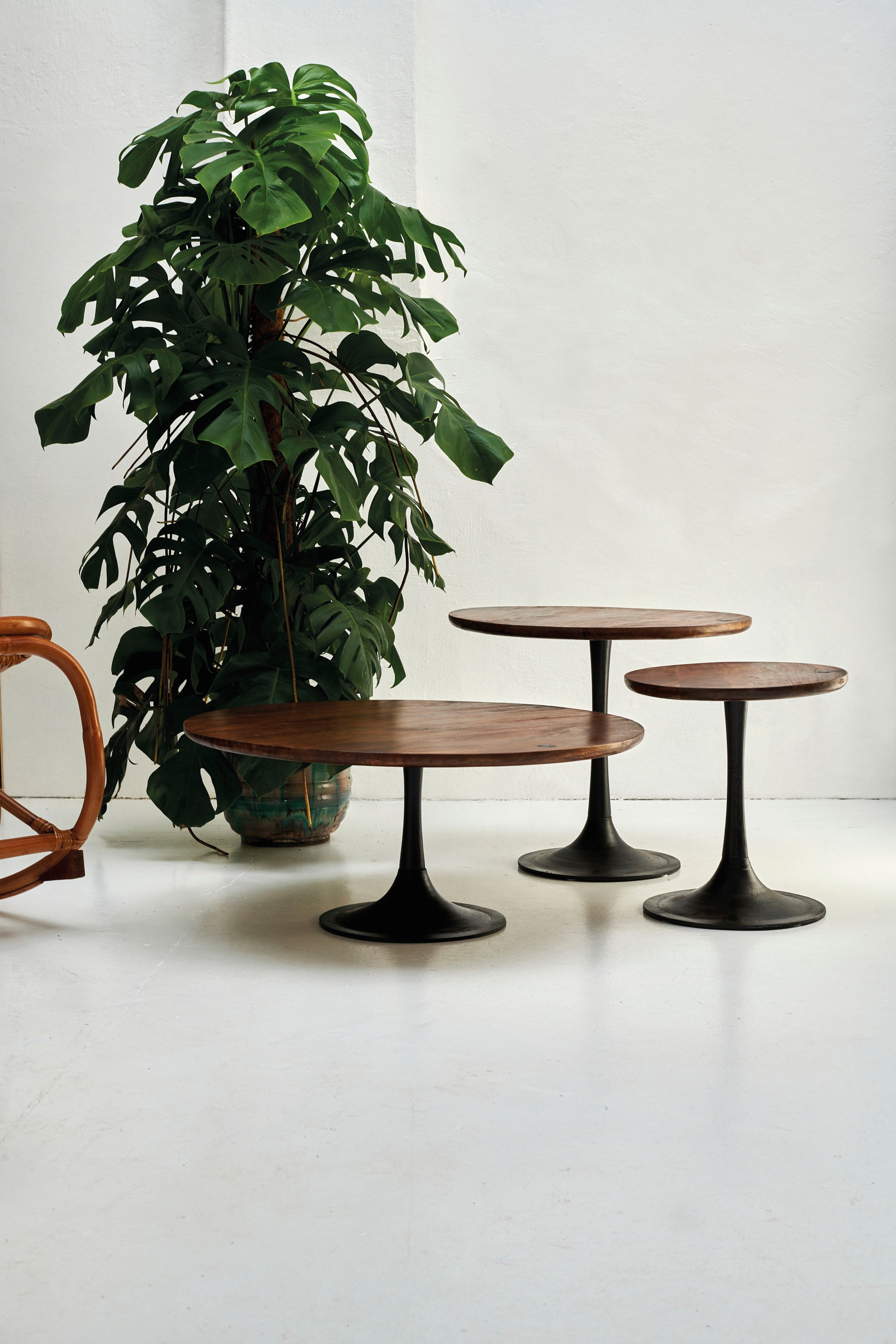 TOM TAILOR HOME Beistelltisch »T-MODERN COUCH TABLE SMALL«, mit eingelassenem TOM TAILOR Button