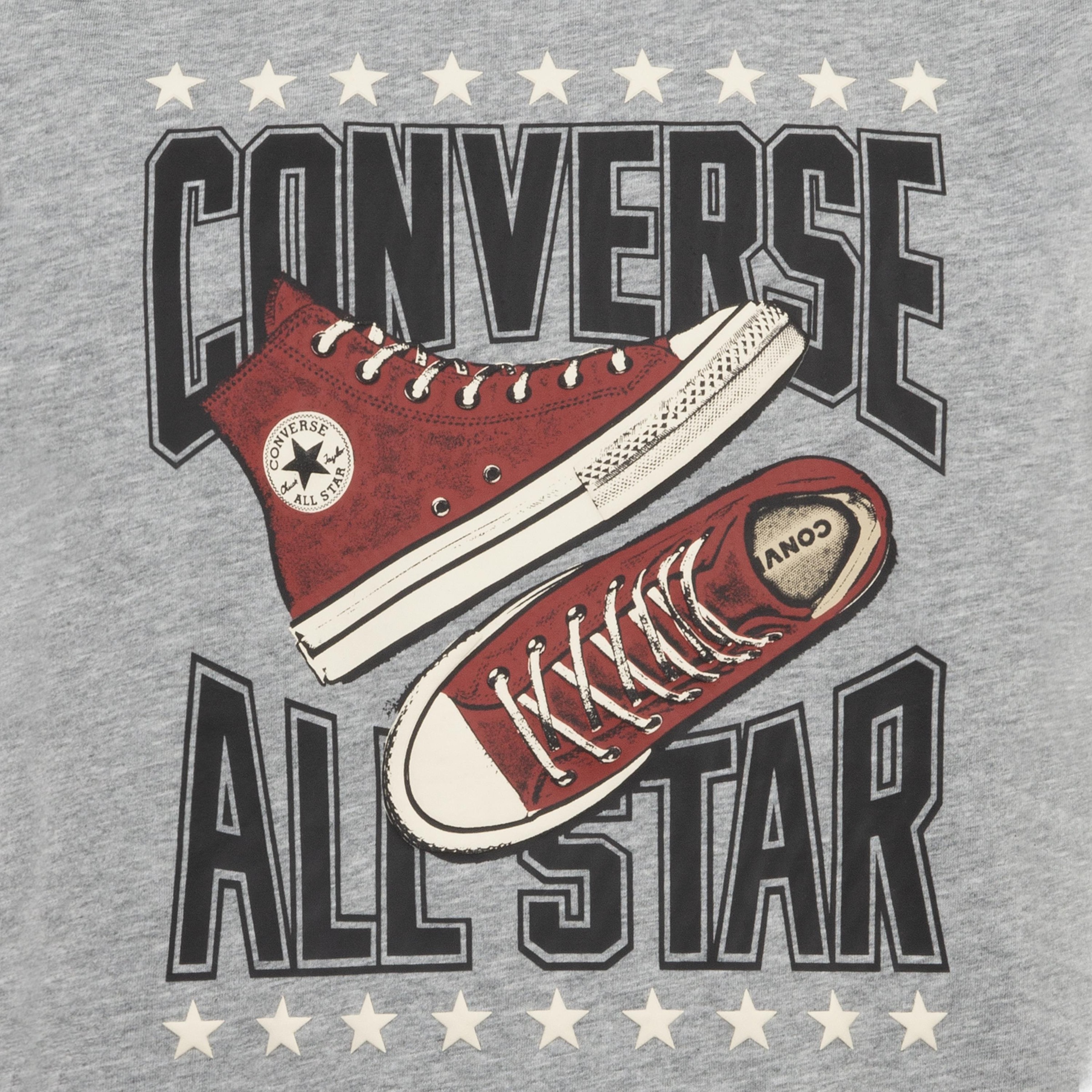 Converse T-Shirt »CNVB SNEAKER ARCH SS TEE«