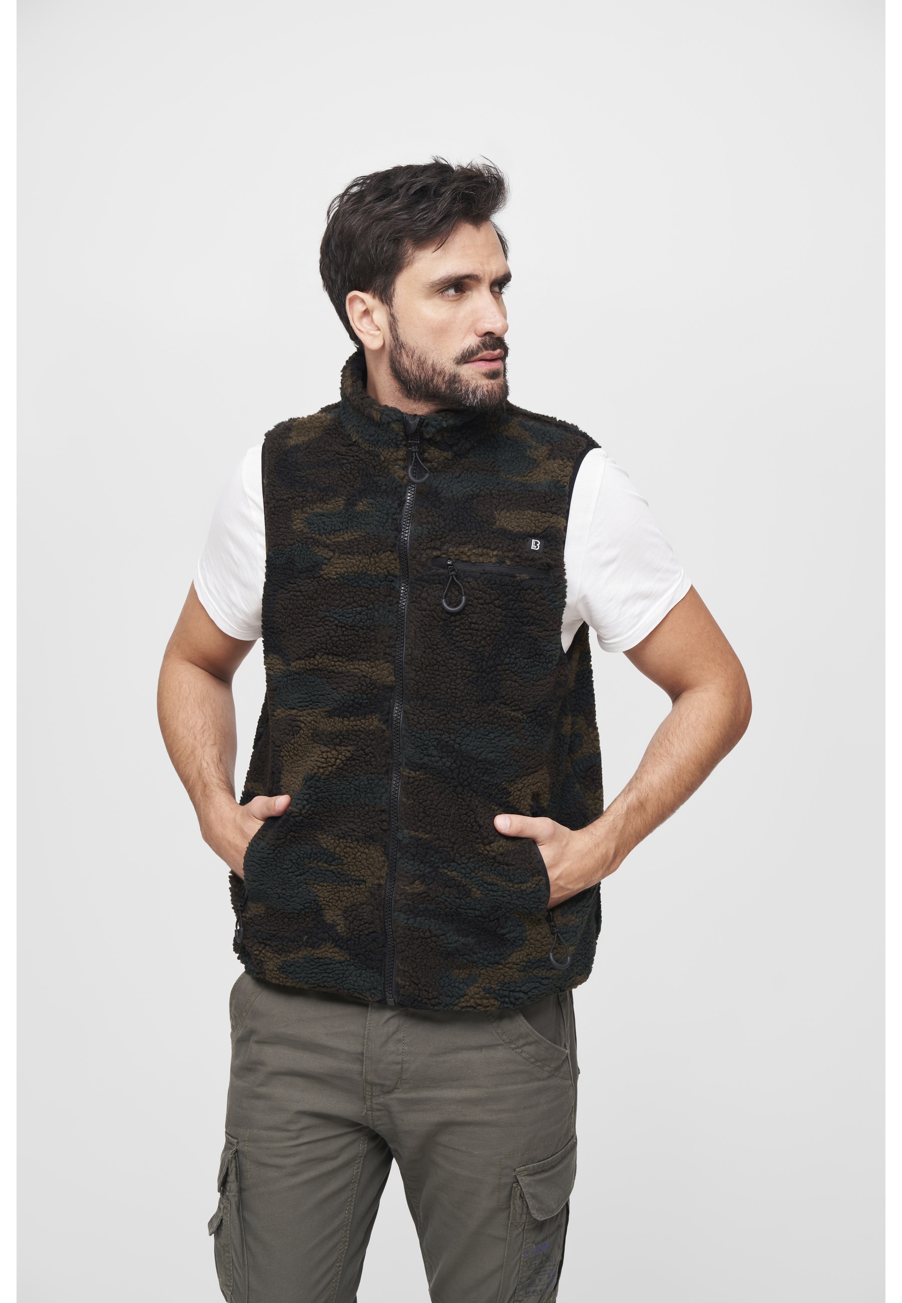 Brandit Funktionsweste »Brandit Herren Teddyfleece Vest Men« 1