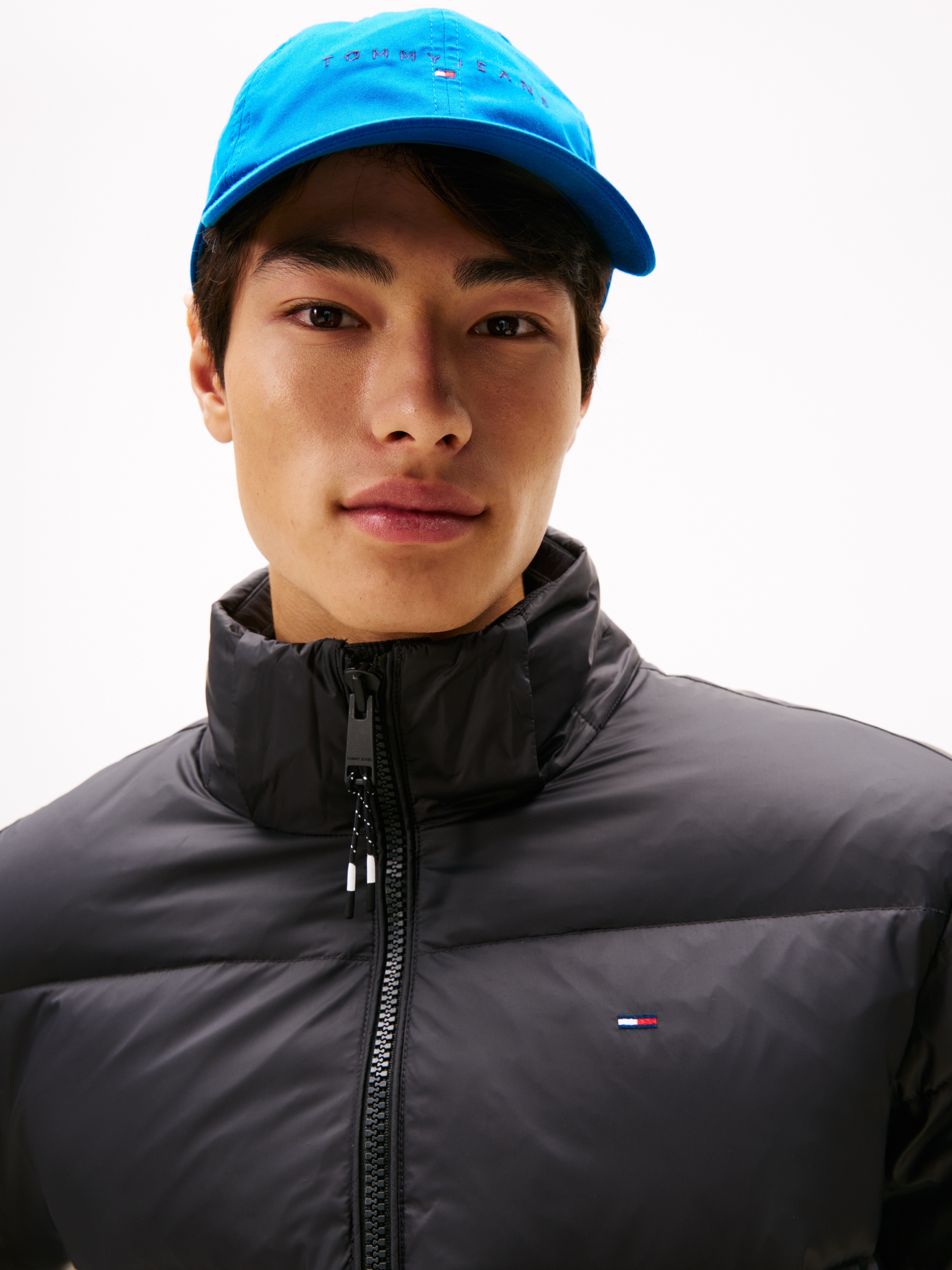 Tommy Jeans Steppjacke "TJM ESSENTIAL DOWN JACKET EXT" mitKapuze Winterjack günstig online kaufen