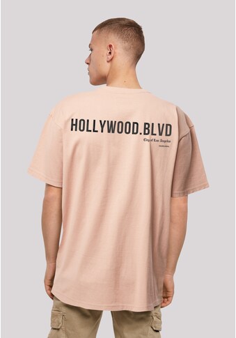 F4NT4STIC Marškinėliai »Hollywood blvd OVERSIZE ...