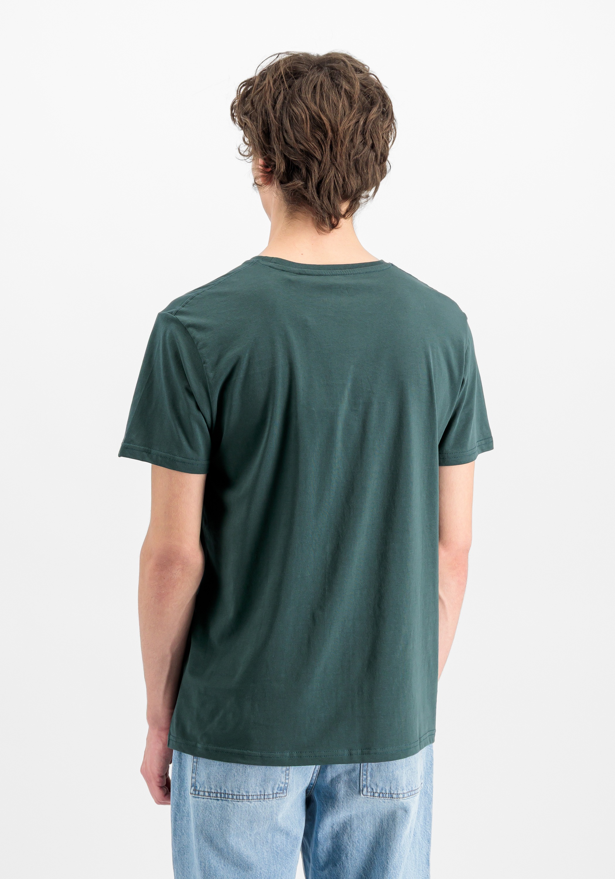 Alpha Industries T-Shirt "Basic T-Shirt SL" günstig online kaufen