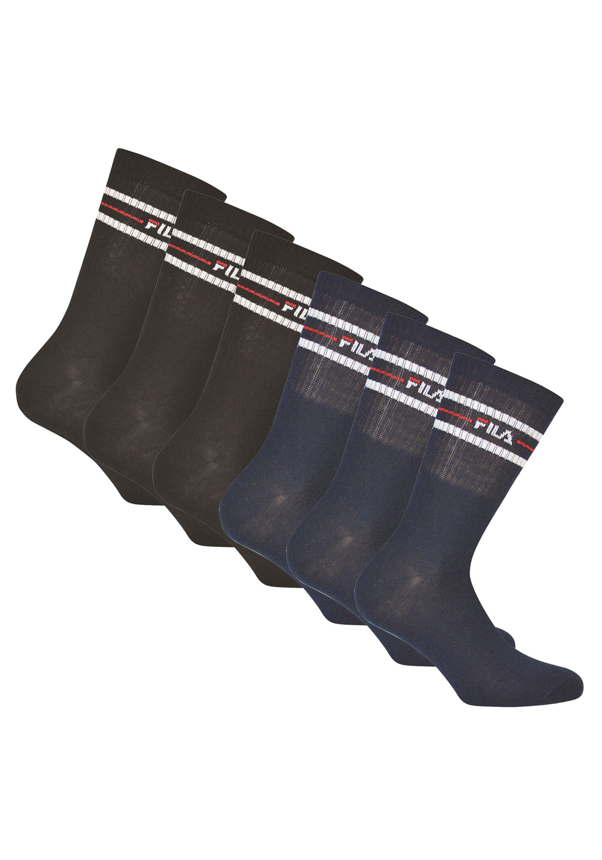 Fila Kurzsocken "Socken 6er Pack"