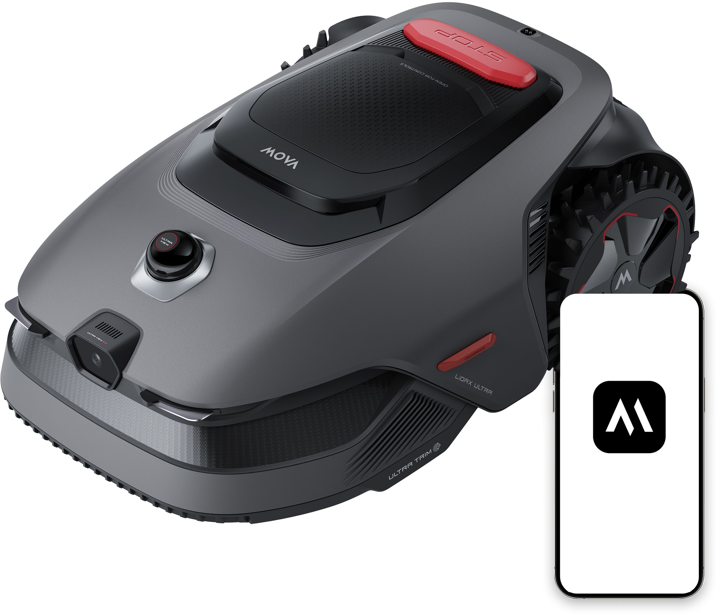 Mova Rasenmähroboter "Lidax Ultra 800"
