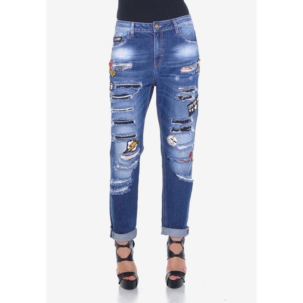 Cipo & Baxx Bequeme Jeans »WD298«