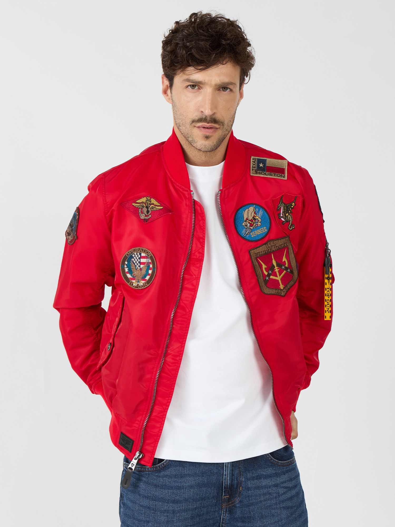 TOP GUN Bomberjacke »TG2024001«