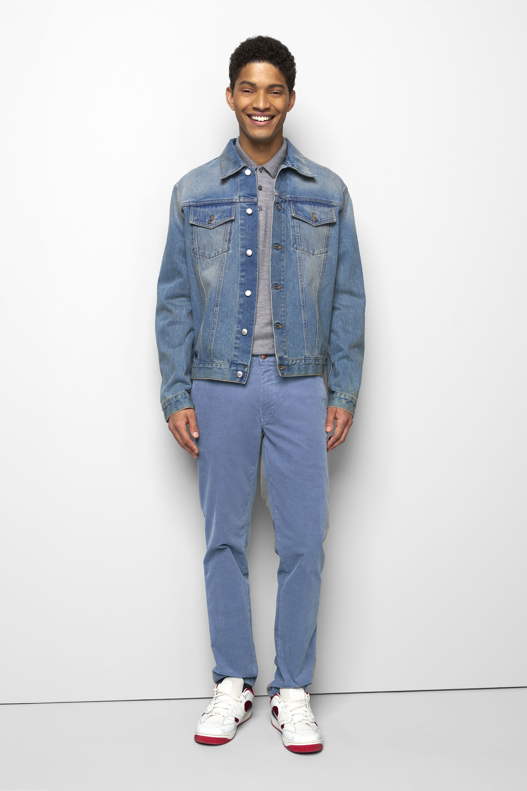 MEYER Chinos »M5 Move 2-6598«  Cordhose M5 Serie