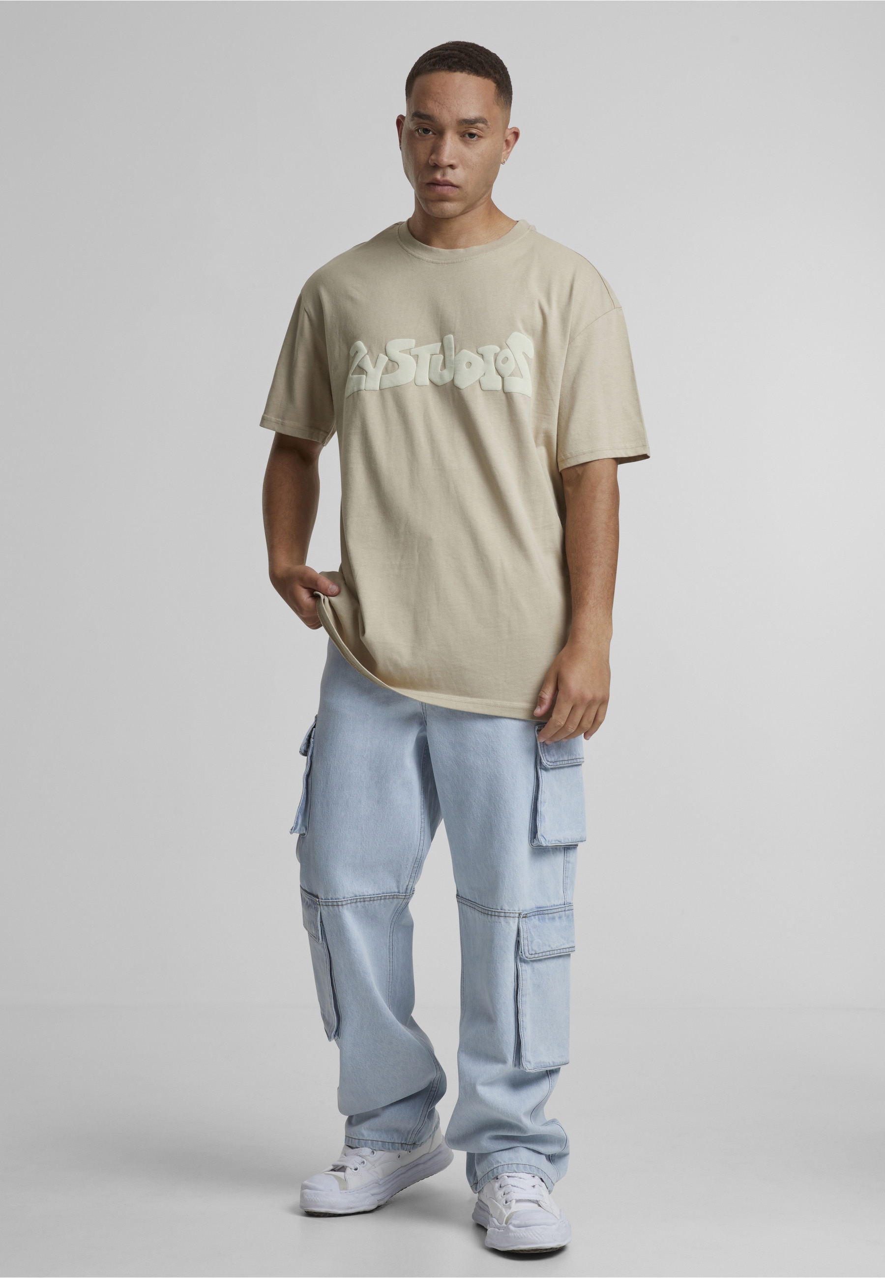 2Y Studios Stoffhose »2Y Studios 2Y Aidan Cargo Baggy Jeans«