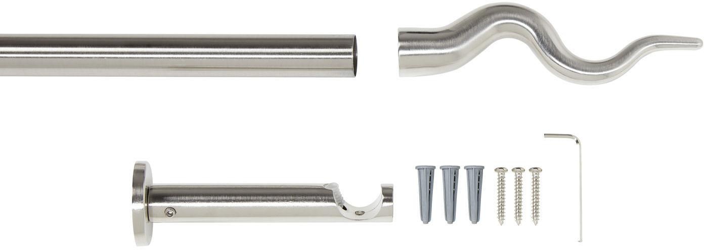 Good Life Vorhangstange "Sepa" Ø 20 mm 1 läufig-läufig Fixmaß günstig online kaufen