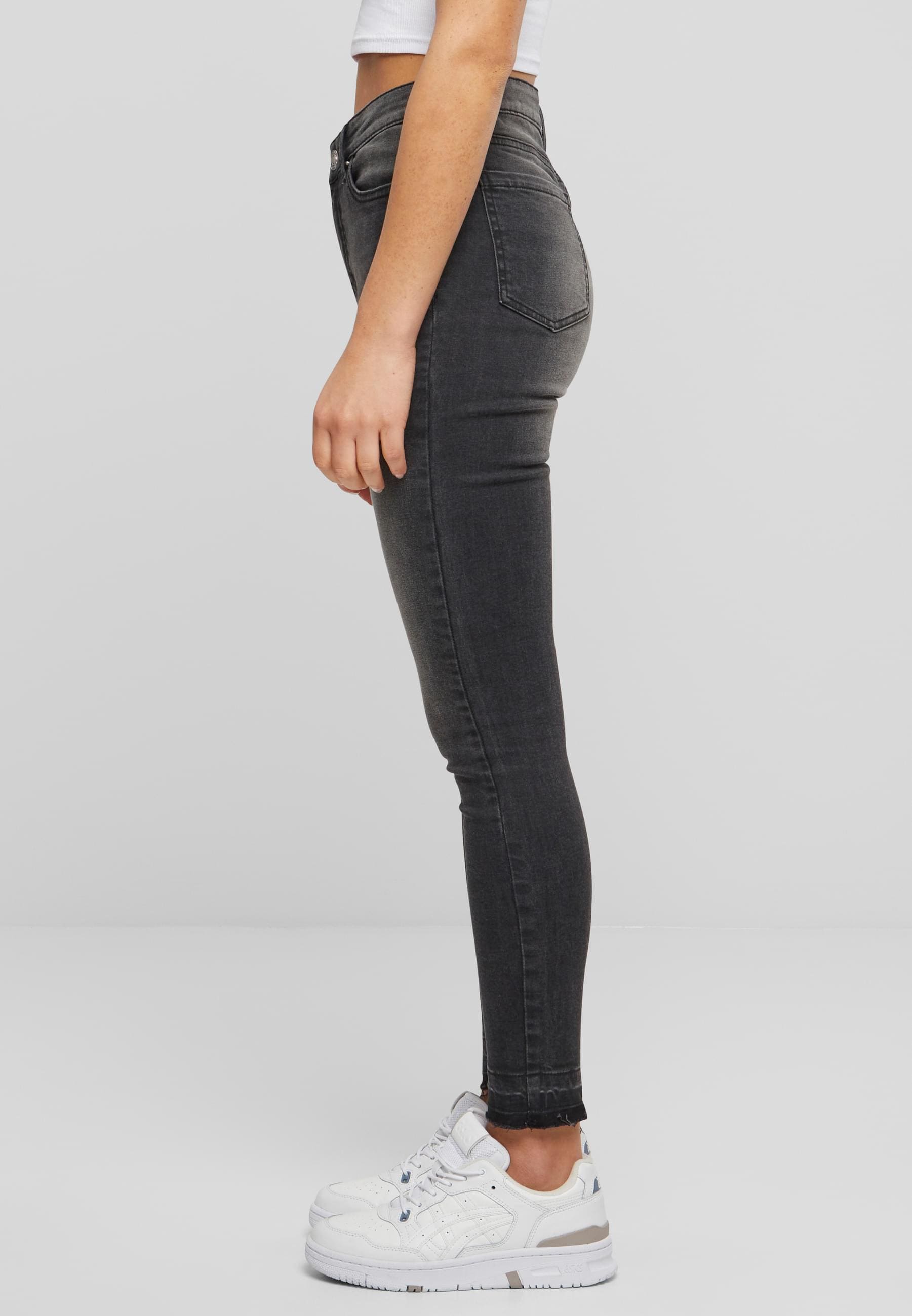 URBAN CLASSICS Bequeme Jeans »Urban Classics Damen Skinny Fit Jeans«