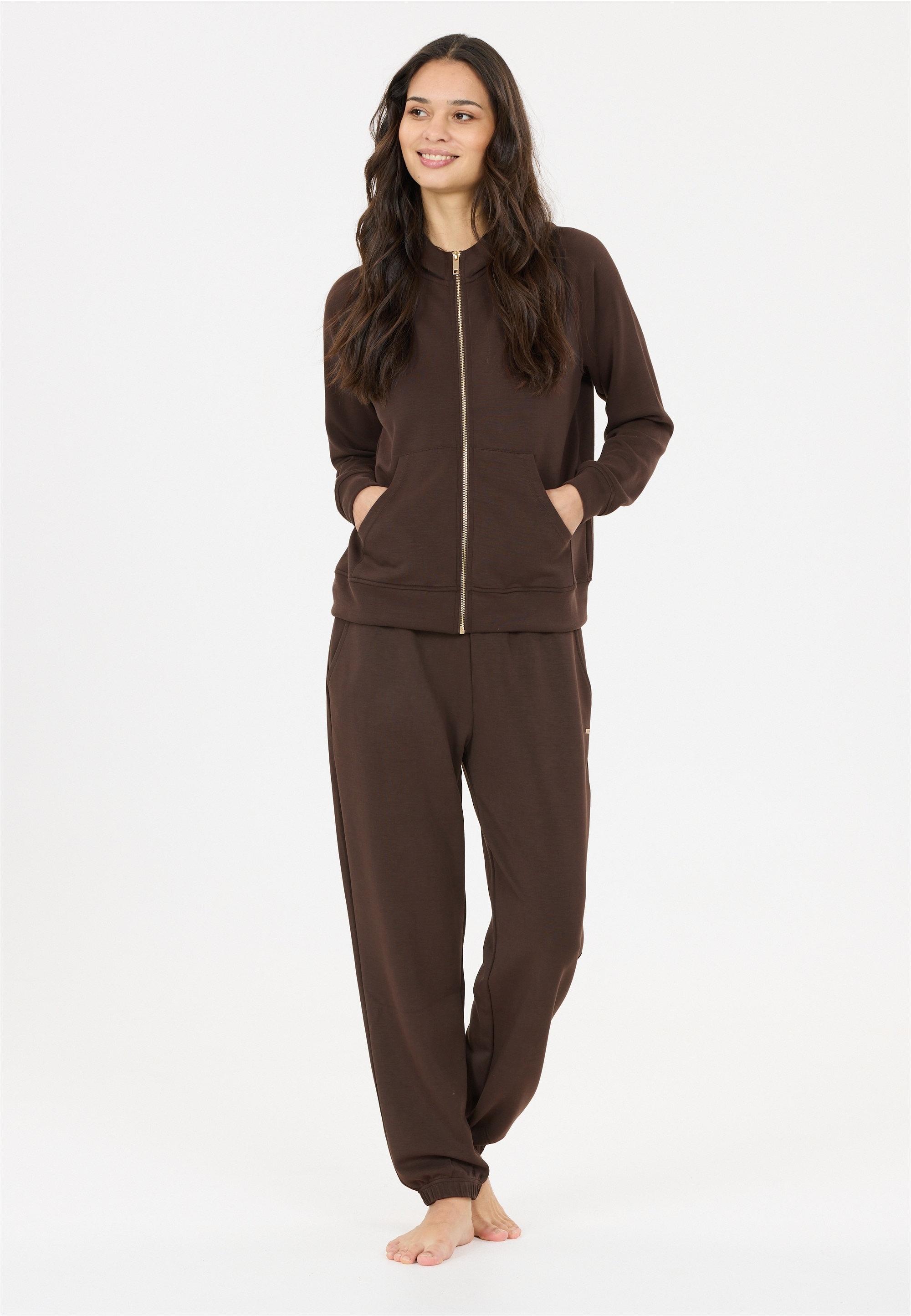 ATHLECIA "Jacey", in klassischem Design mit Kapuze
