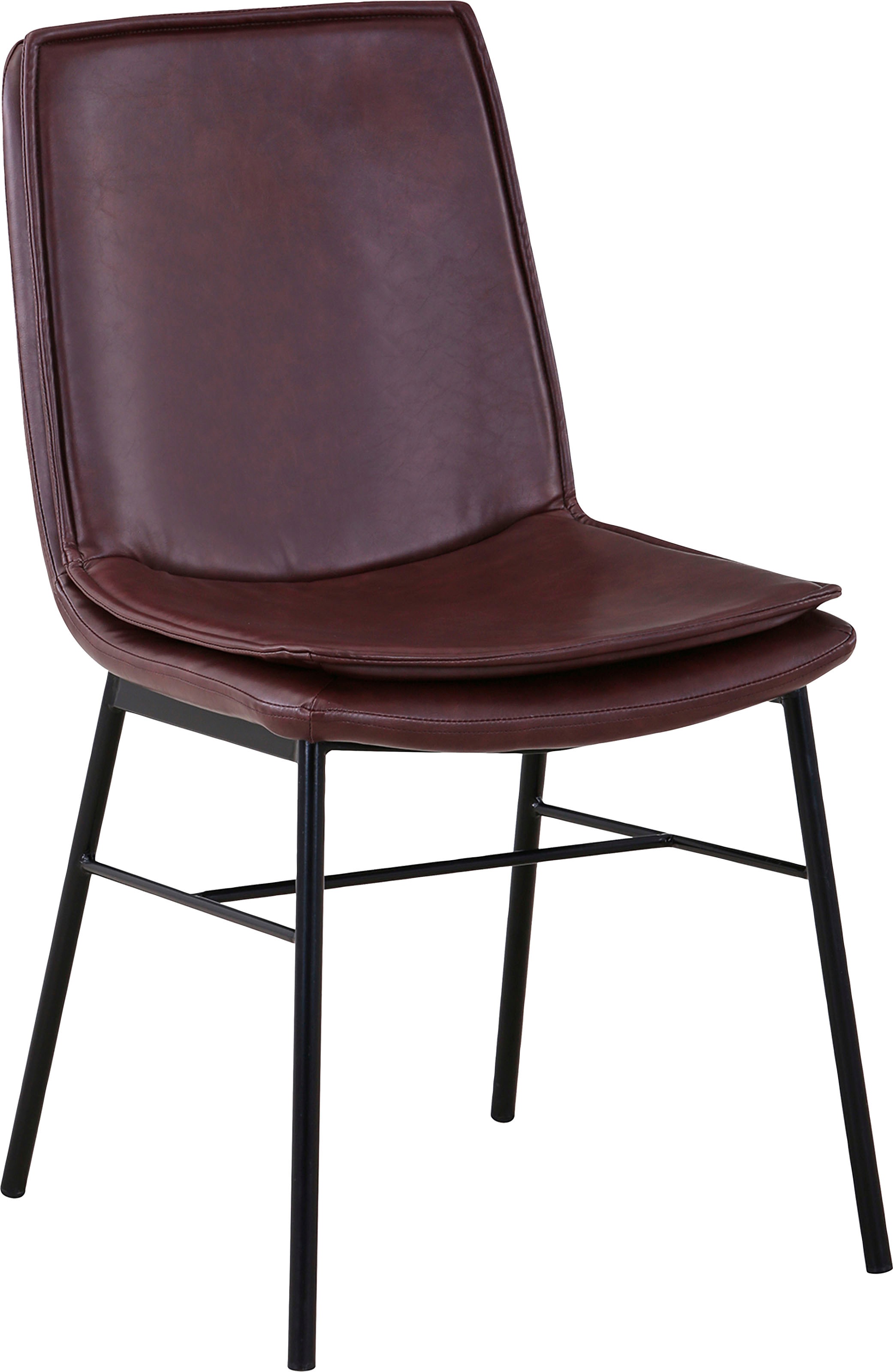 Kayoom Polstergarnitur "Stuhl Brady 125 2er-Set und Eisenfuß" Set, 2 Stk. t günstig online kaufen