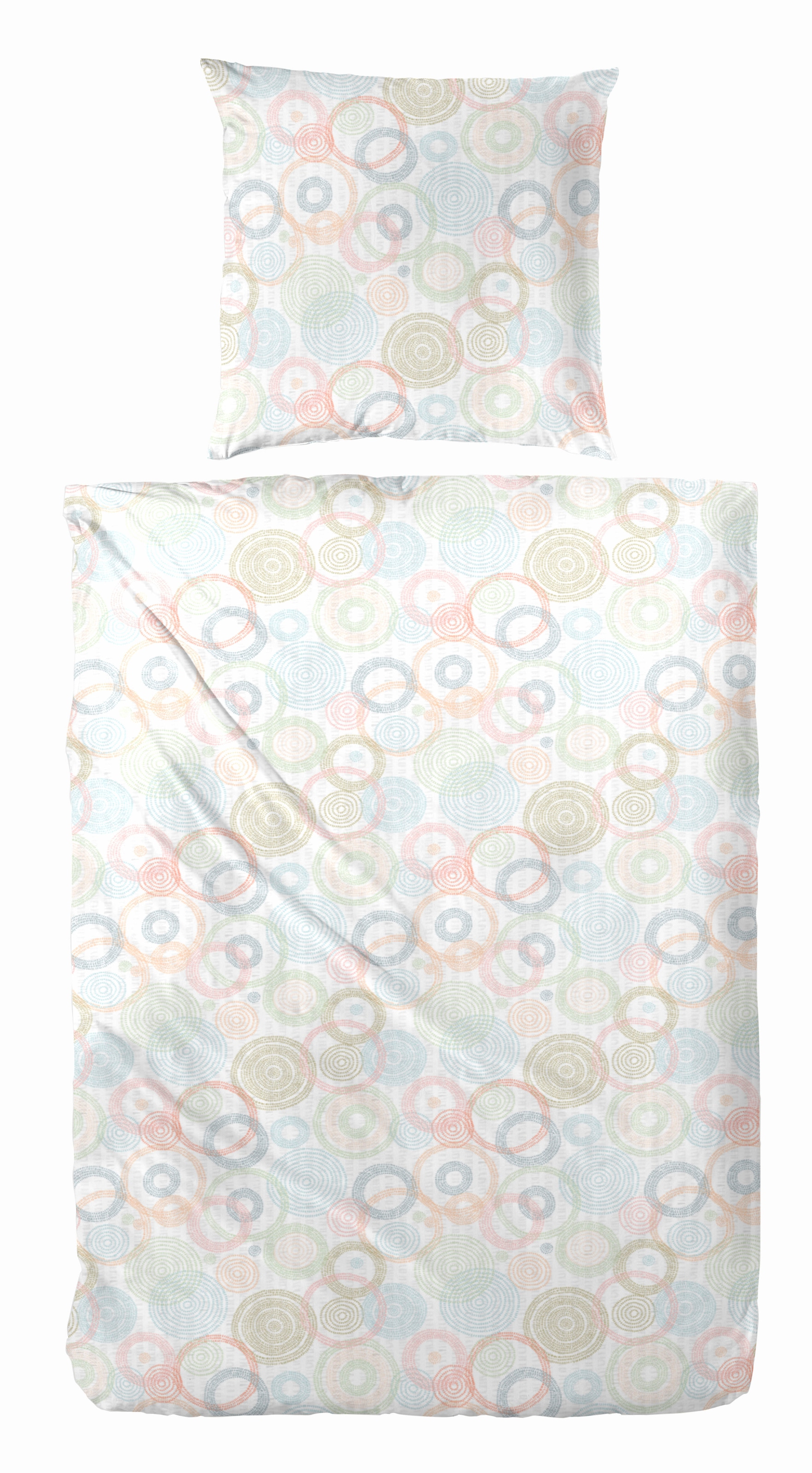 Primera Bettwäsche "Primera Soft-Seersucker-Bettwäsche Cirleane" 2 Stk. tlg günstig online kaufen