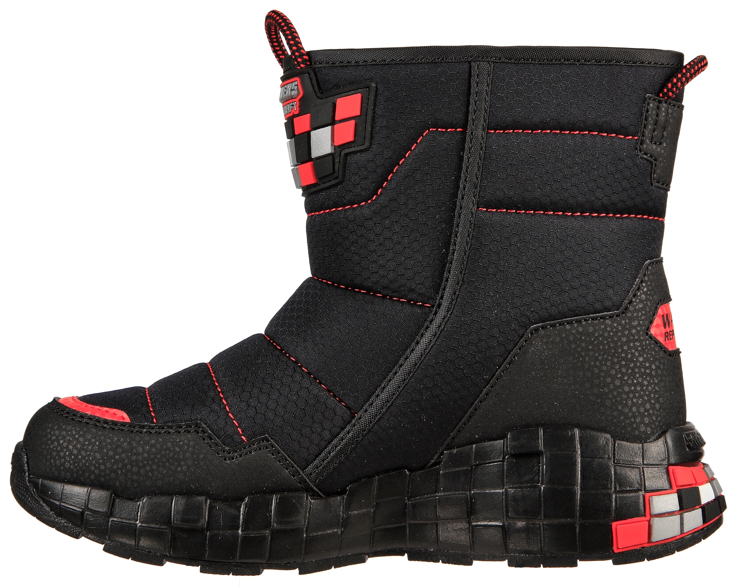 Skechers Kids Winterboots »MEGA-CRAFT FLASH BREEZE«, mit Reißverschluss  kaufen | BAUR