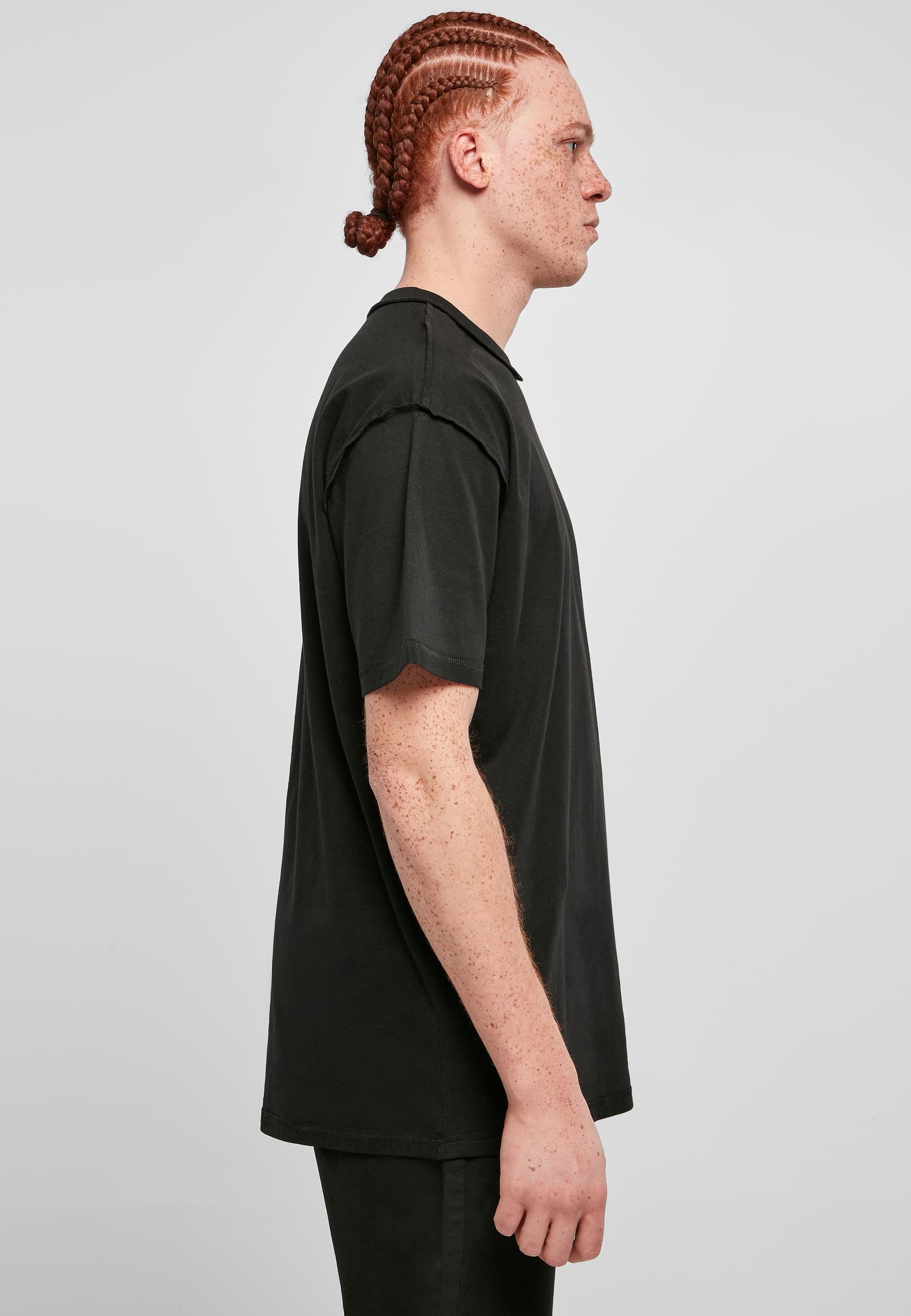 URBAN CLASSICS T-Shirt »Urban Classics Herren Oversized Inside Out Tee«, (1 tlg.)
