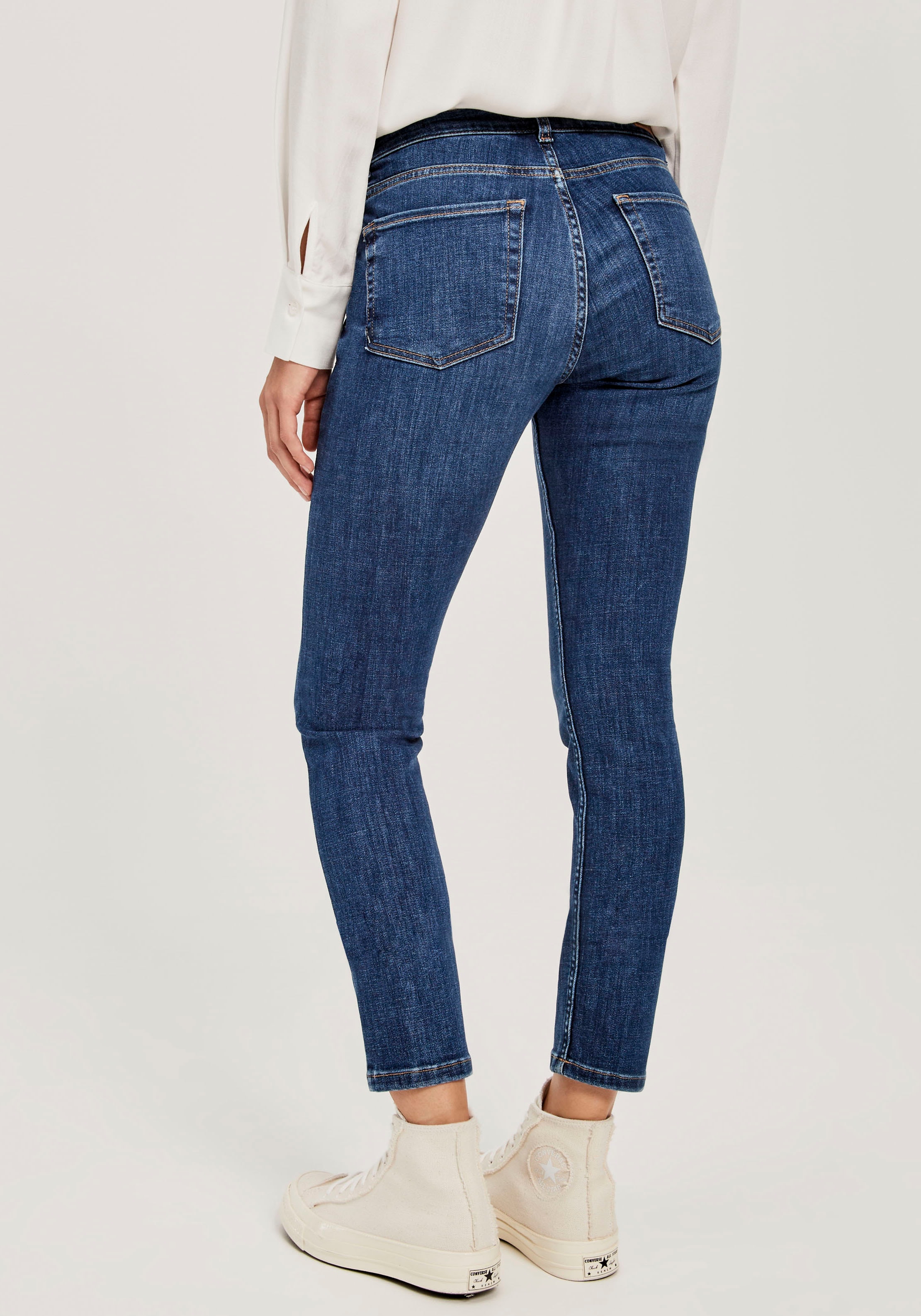 OPUS Skinny-fit-Jeans »Elma«, in 7/8-Länge